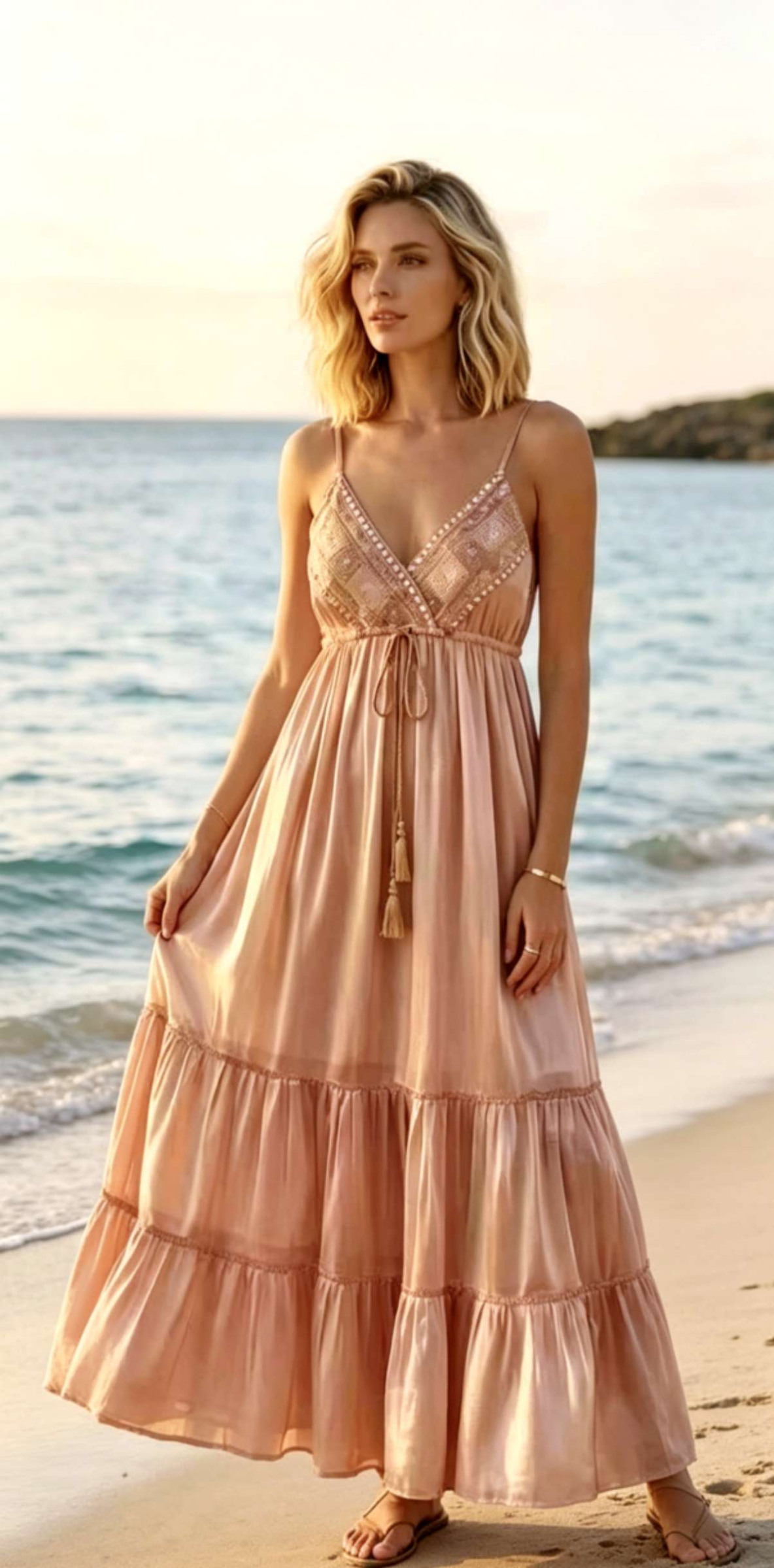 Wholesaler OPTIMUM FASHION - Embroidered DRESSES