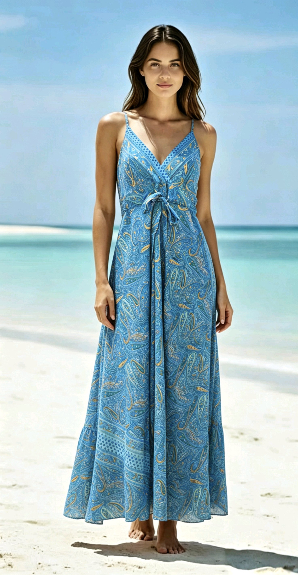 Wholesaler OPTIMUM FASHION - Dress with vintage print