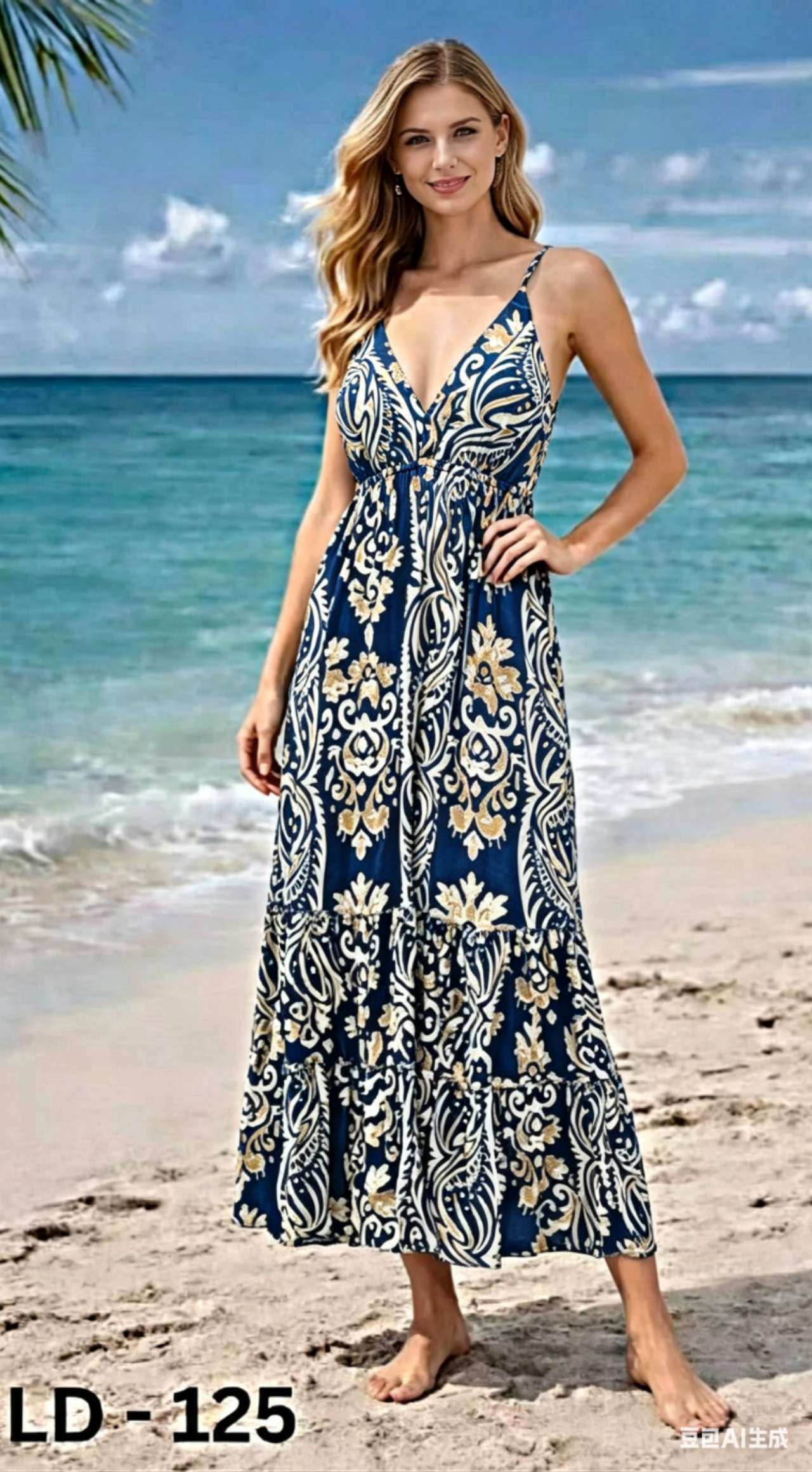 Wholesaler OPTIMUM FASHION - Vintage dress