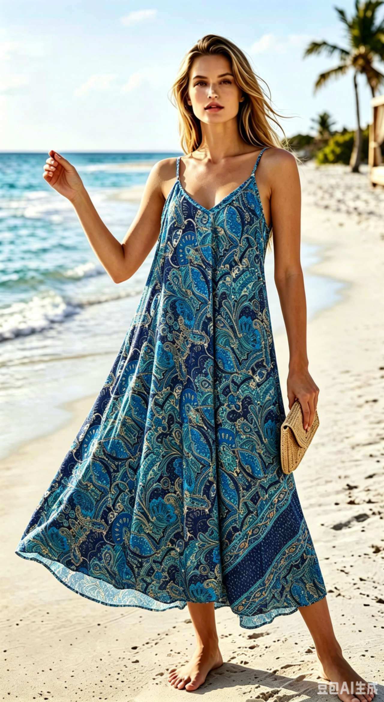 Grossiste OPTIMUM FASHION - Robe décontractée coupée en biais