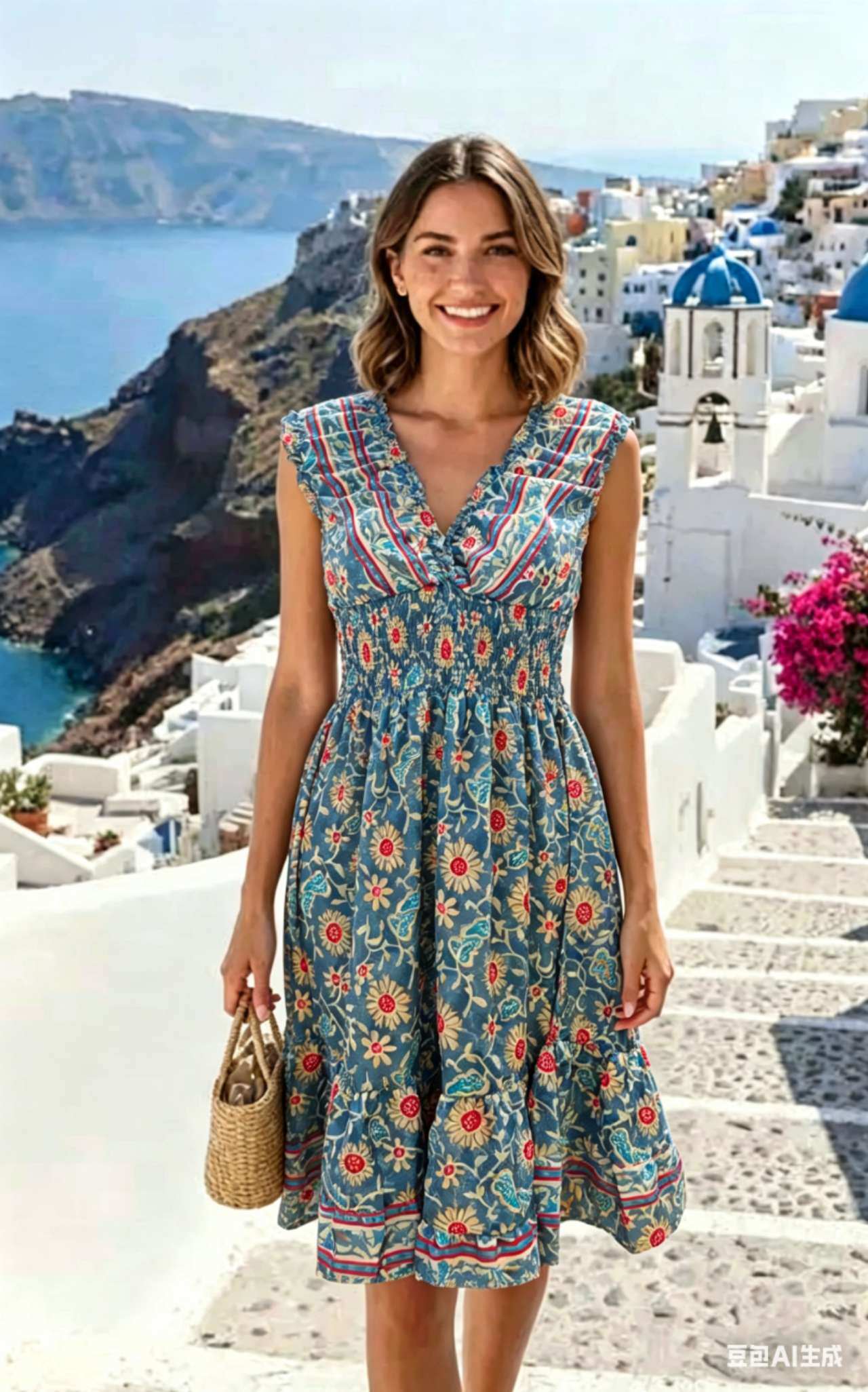 Grossista OPTIMUM FASHION - Vestito vintage