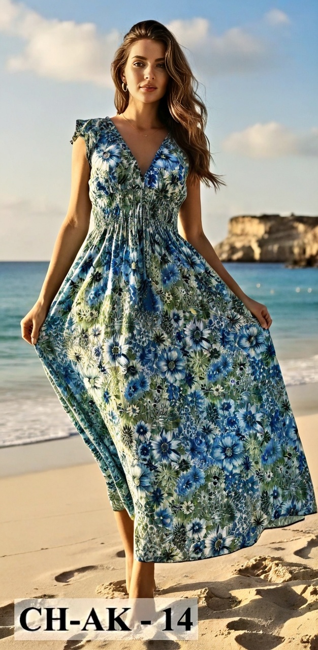 Grossista OPTIMUM FASHION - VESTITO CON FANTASIA