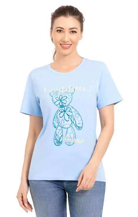 Grossista OPTIMUM FASHION - MAGLIA STAMPATA