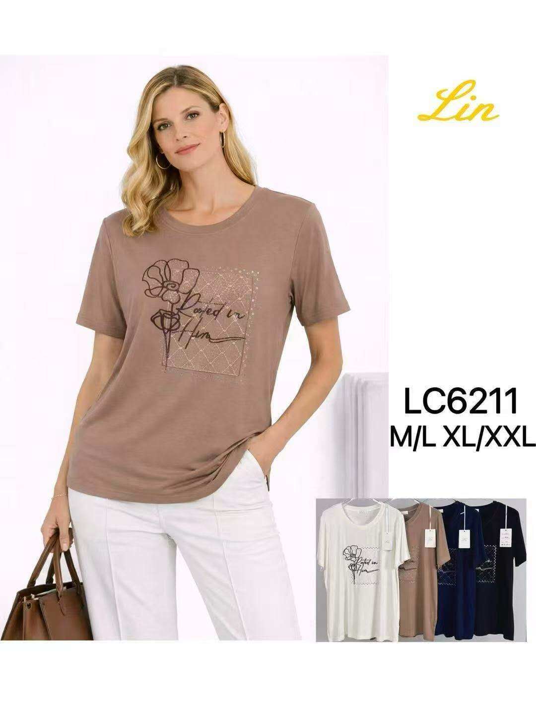 Grossista OPTIMUM FASHION - MAGLIA TAGLIA FORTE