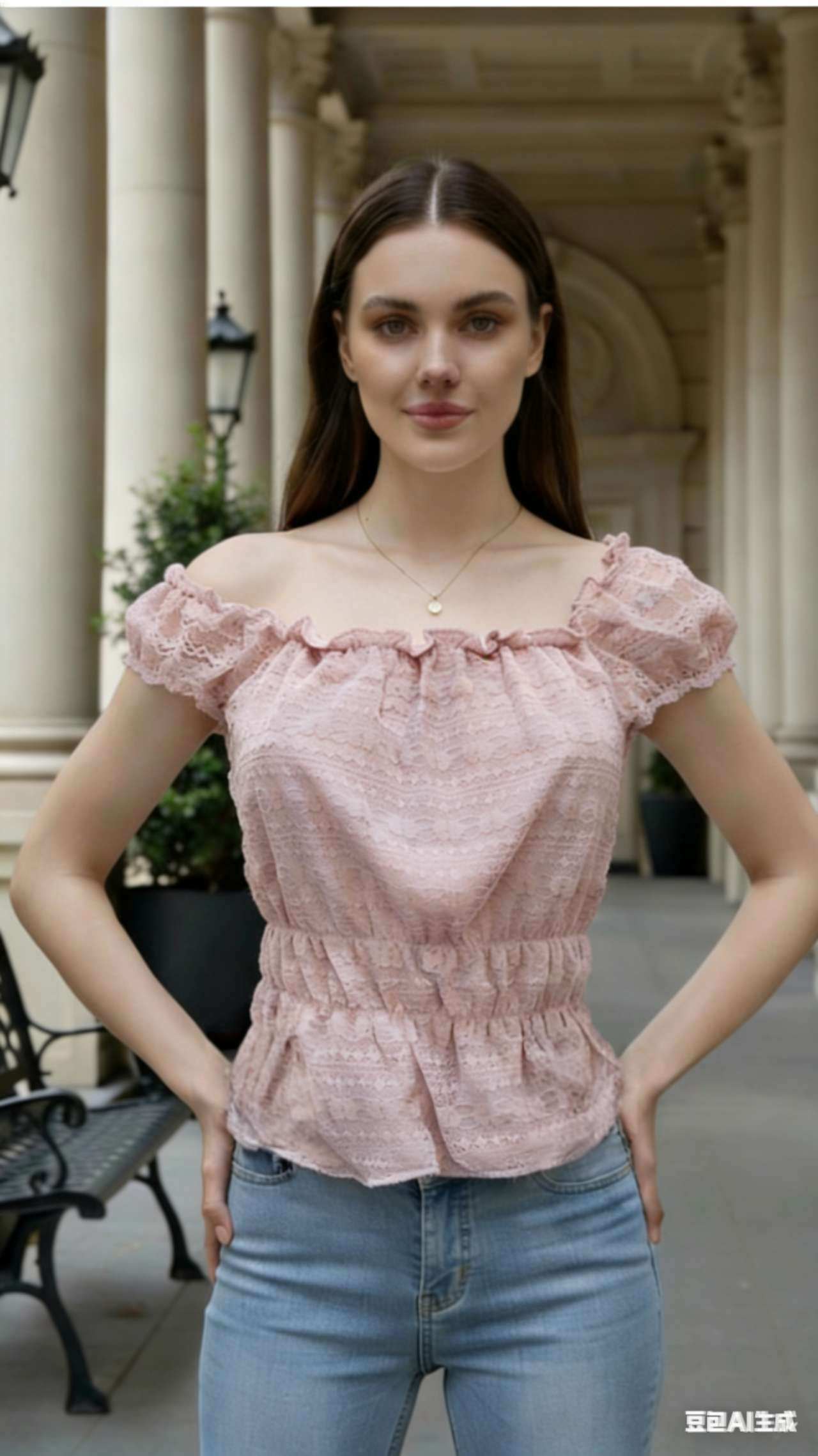 Wholesaler OPTIMUM FASHION - Lace tops