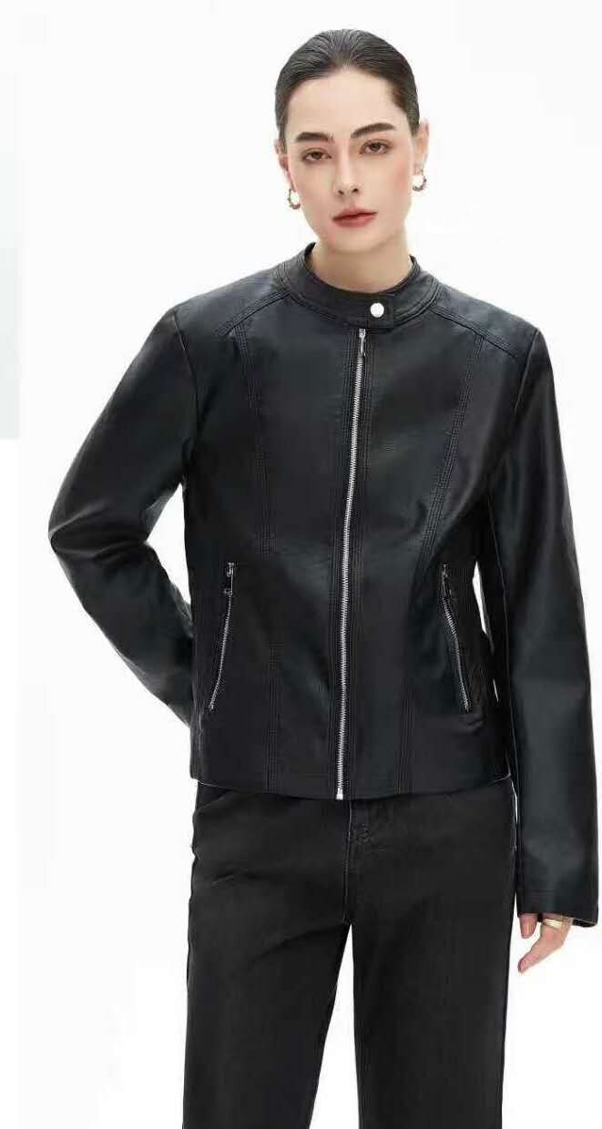 Wholesaler OPTIMUM FASHION - FAUX LEATHER JACKET