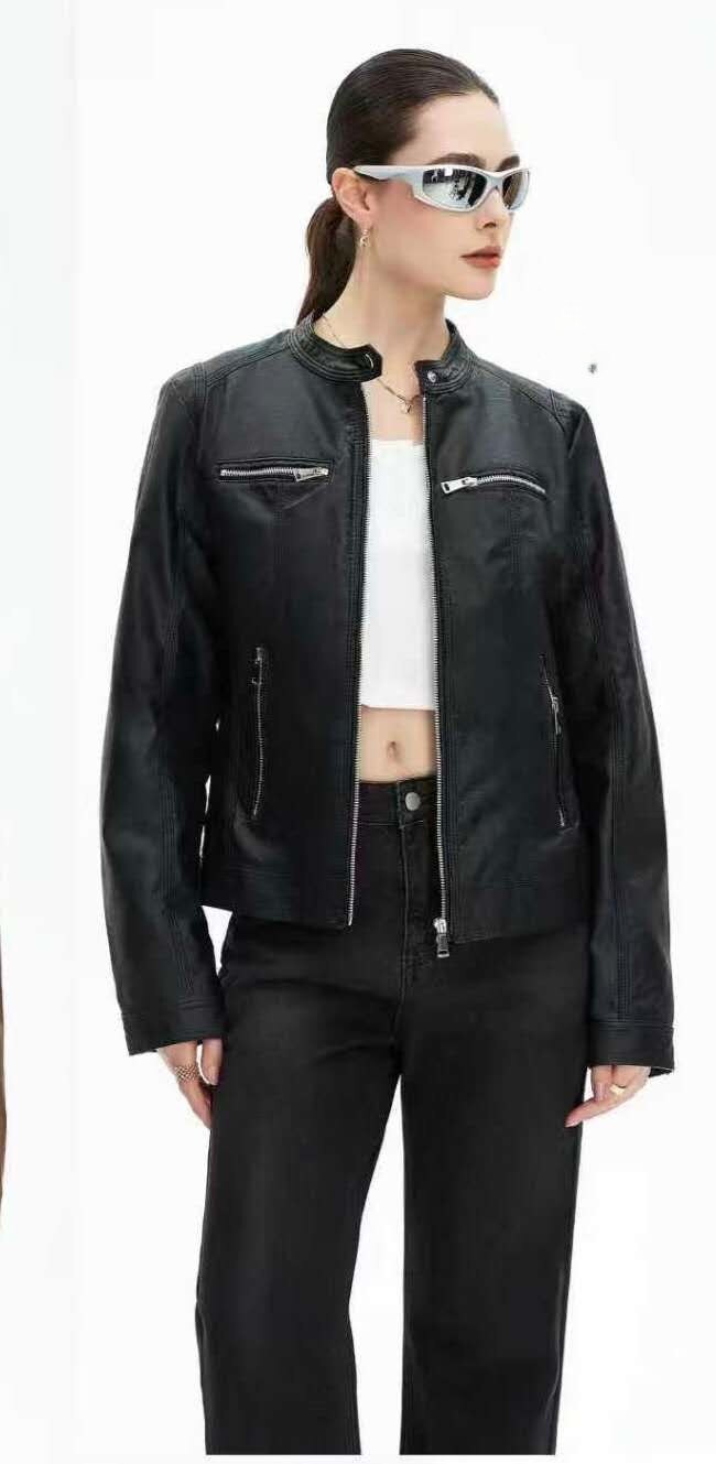 Wholesaler OPTIMUM FASHION - Faux leather jacket