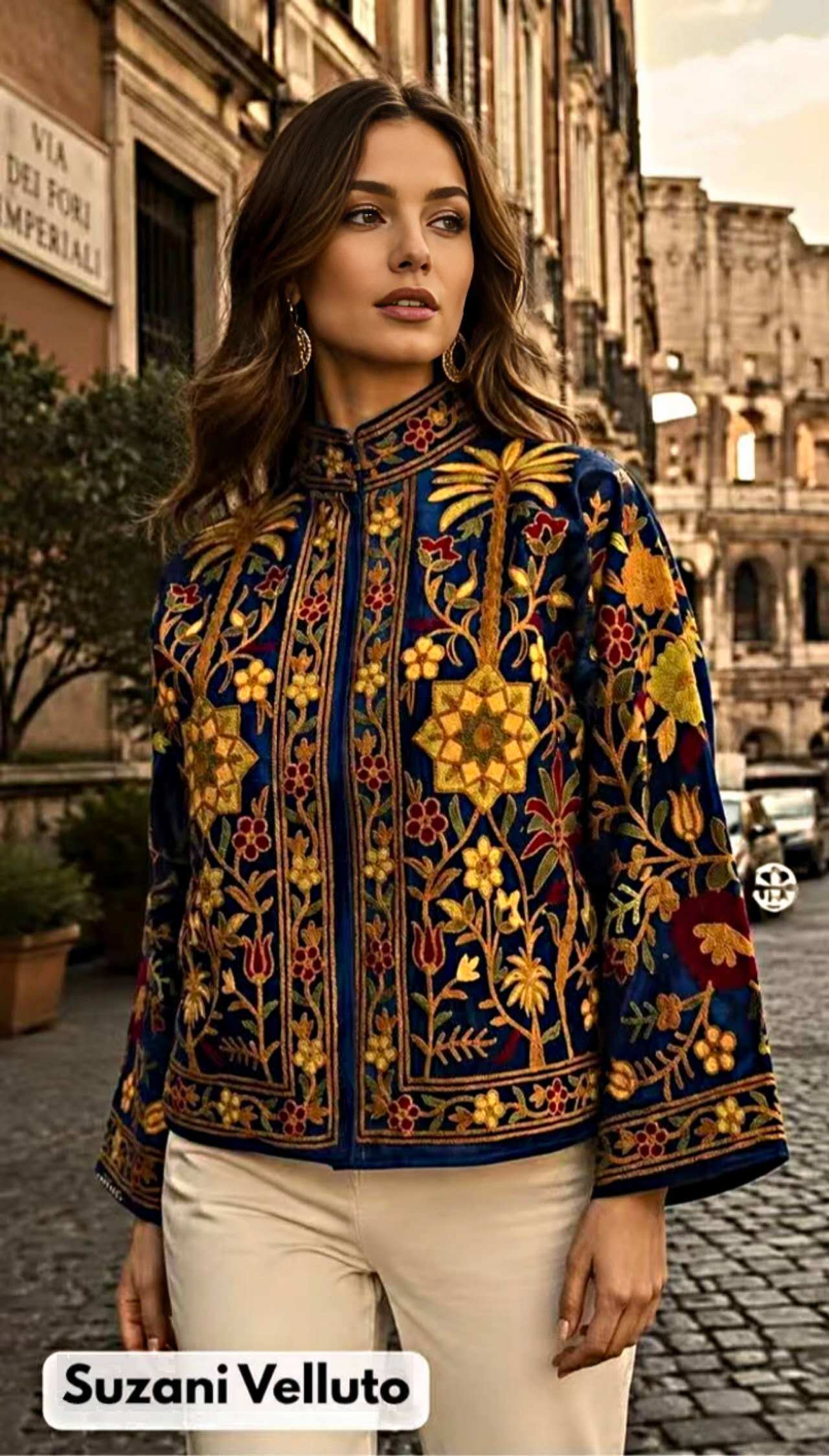 Wholesaler OPTIMUM FASHION - SUZANI VELVET JACKET