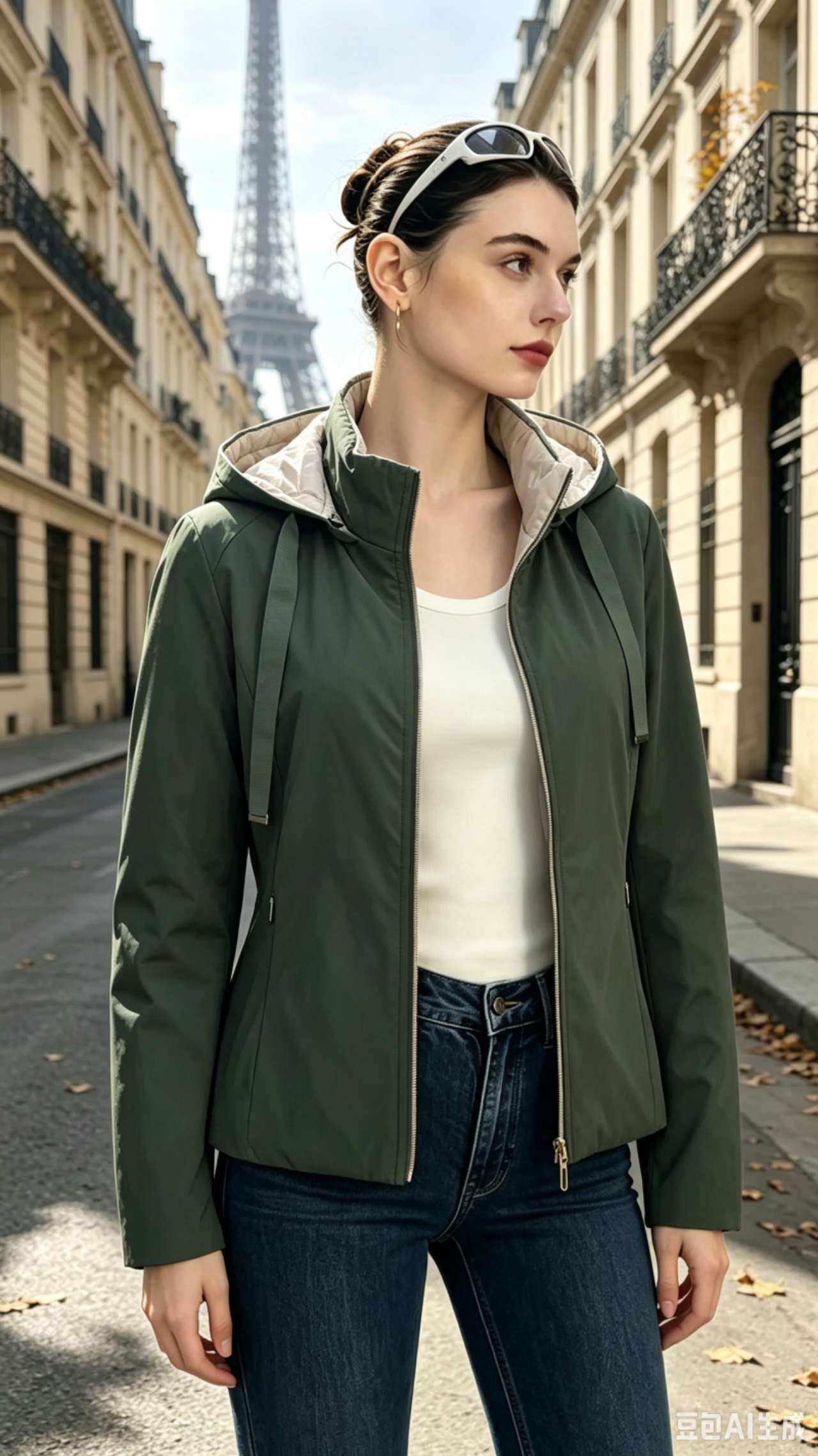 Großhändler OPTIMUM FASHION - Wendbare kurze Jacke