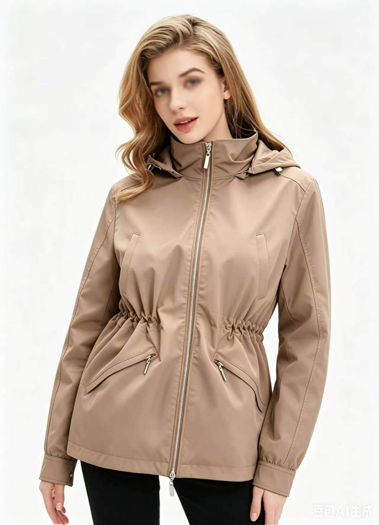 Wholesaler OPTIMUM FASHION - Windbreaker jacket in fabric with light lining