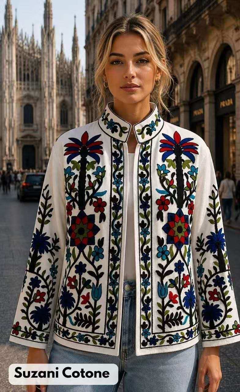 Grossista OPTIMUM FASHION - GIACCA SUZANI COTONE