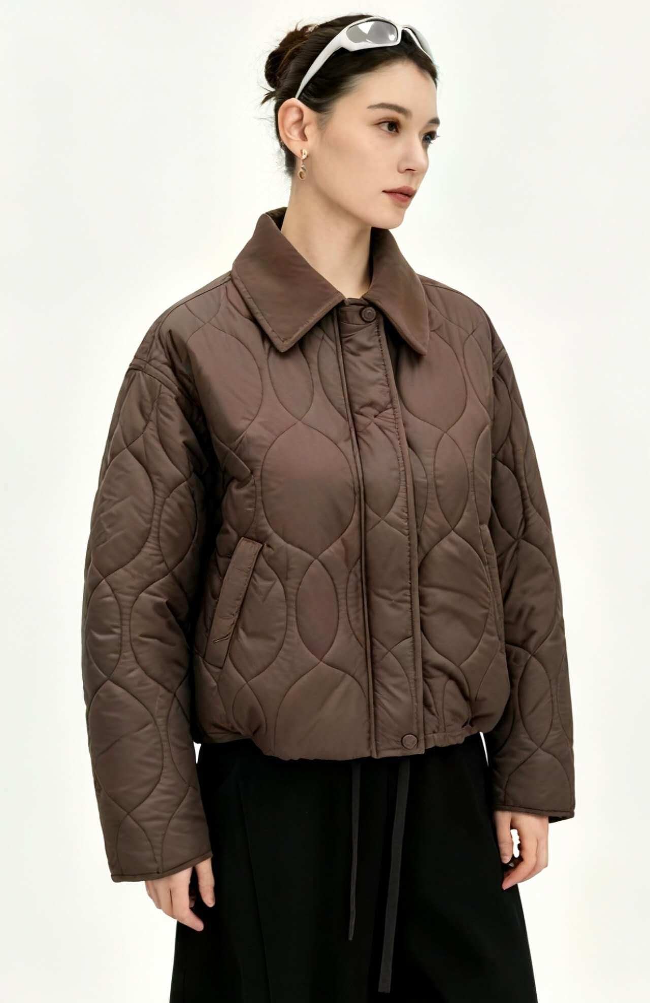 Grossista OPTIMUM FASHION - Giacca trapuntata