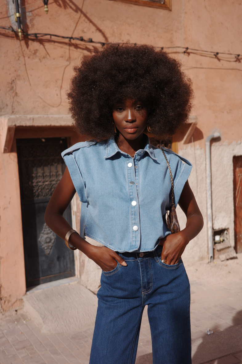 Grossista ORAIJE PARIS - Camicia Carine