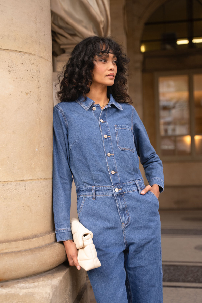 Charly-Overall - denim - 2 - Großformat