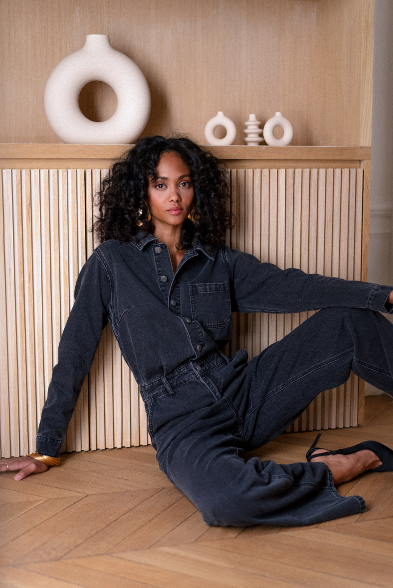 Charly-Overall - Dunkelgrau - 2 - Großformat