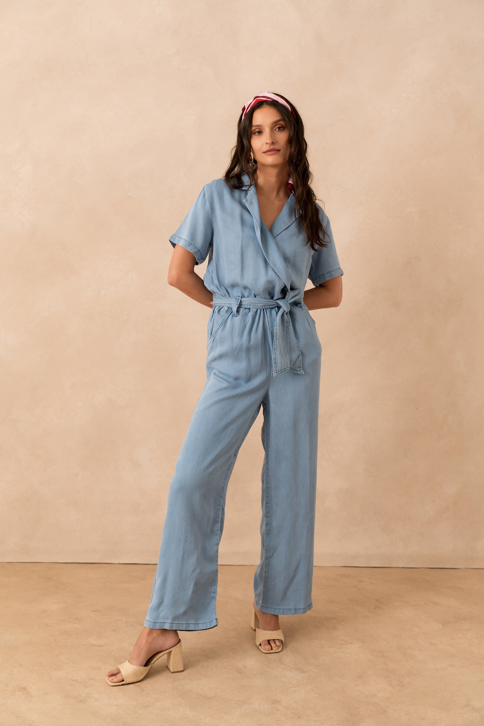 Großhändler ORAIJE PARIS - Tencel Tina -Kombination
