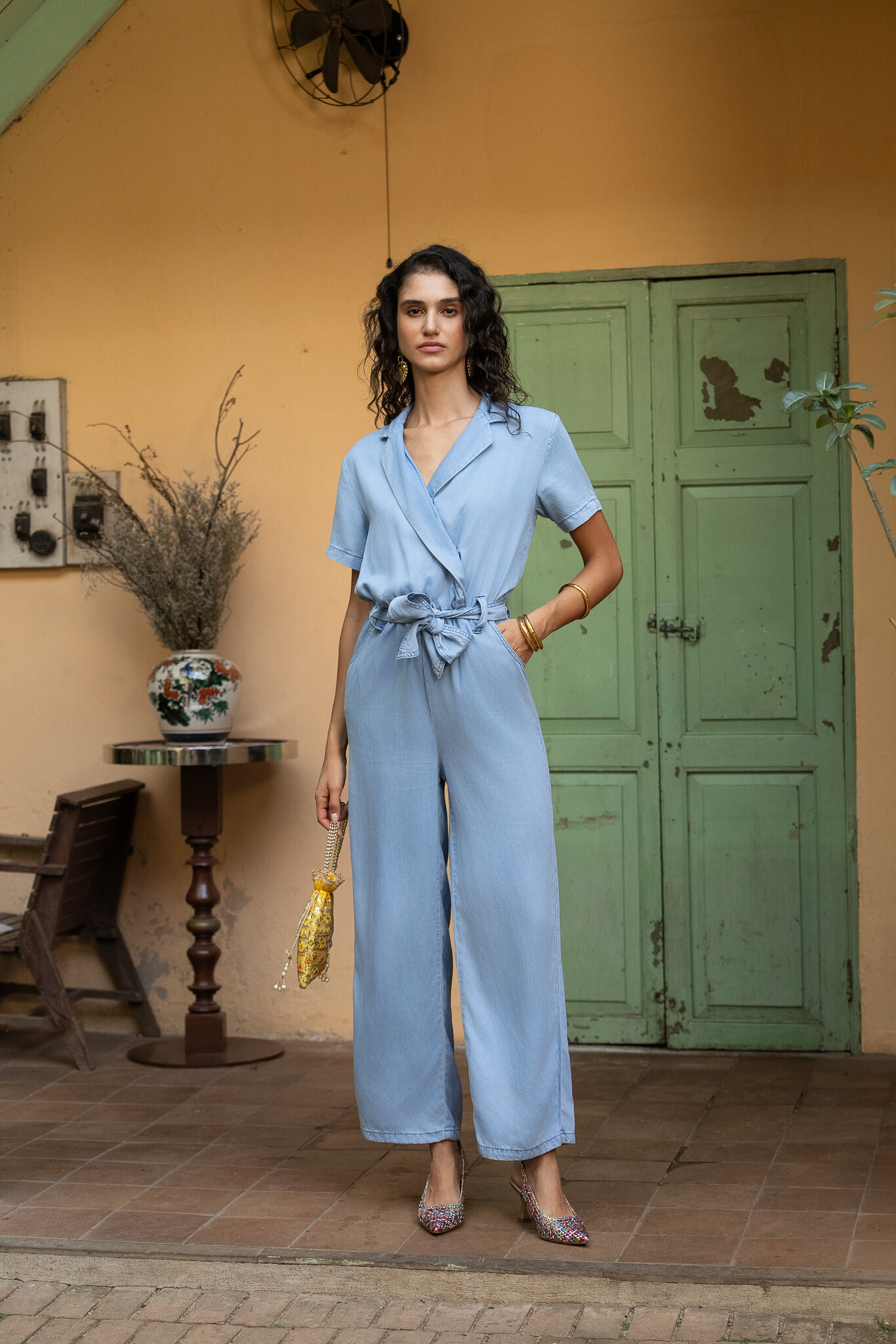 Grossiste ORAIJE PARIS - Combinaison Tencel Tina