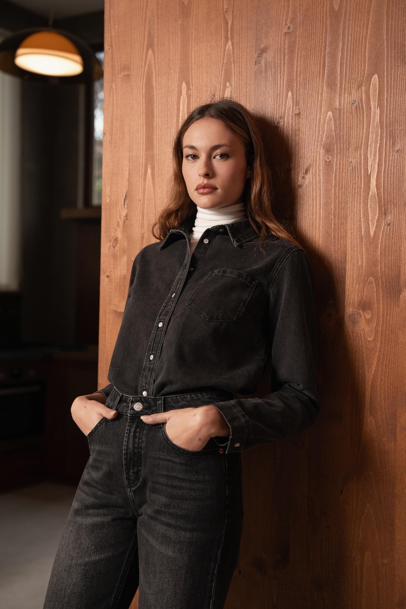 Grossiste ORAIJE PARIS - Chemise Celia en jeans