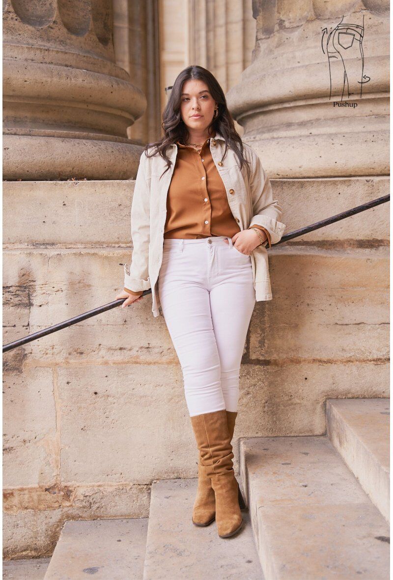 Großhändler ORAIJE PARIS - Push-up-Hose aus Baumwolle