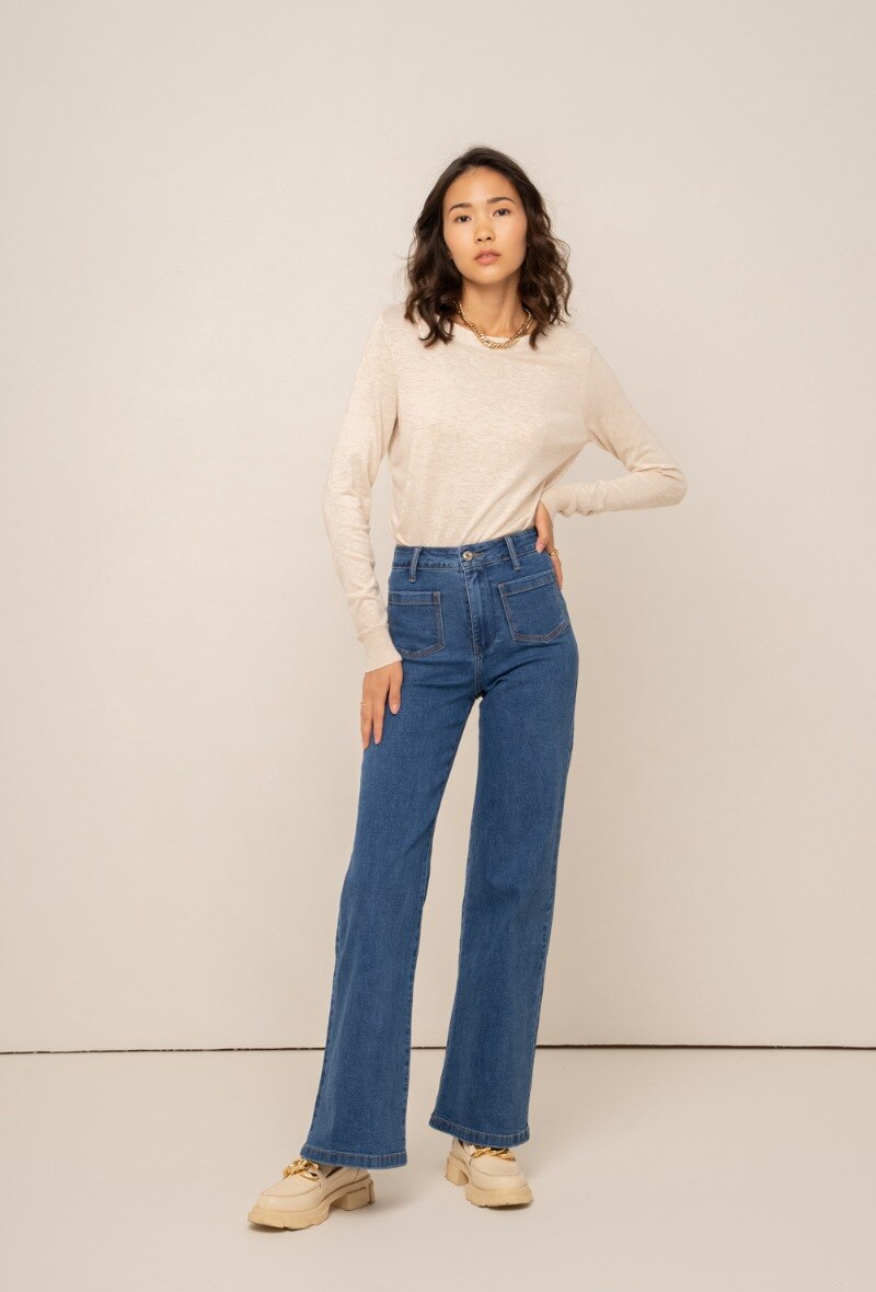 Mayorista ORAIJE PARIS - vaqueros anchos Gaspard