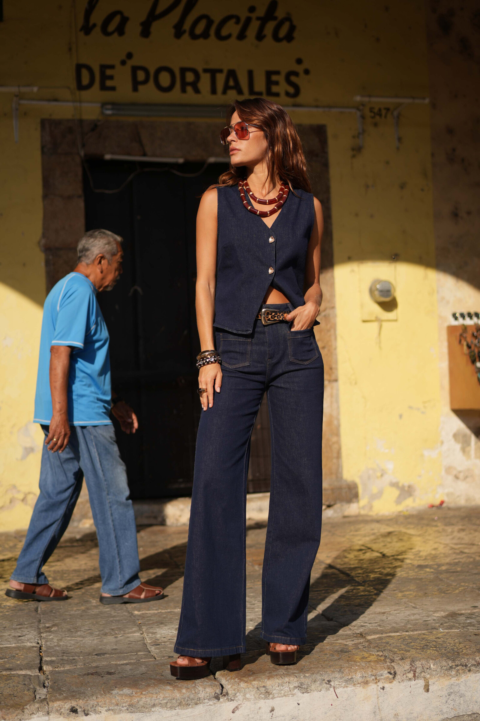 Grossista ORAIJE PARIS - pantaloni larghi Gaspard