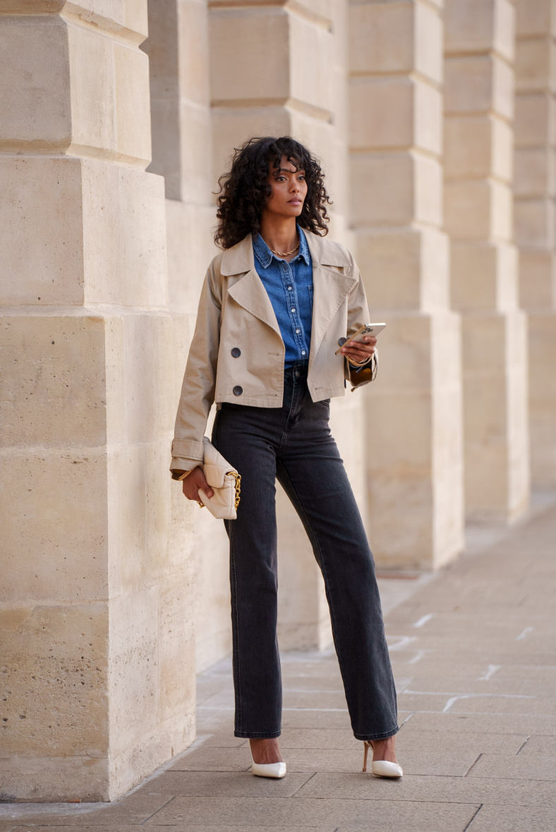 Großhändler ORAIJE PARIS - Gerade geschnittene Kendal-Jeans