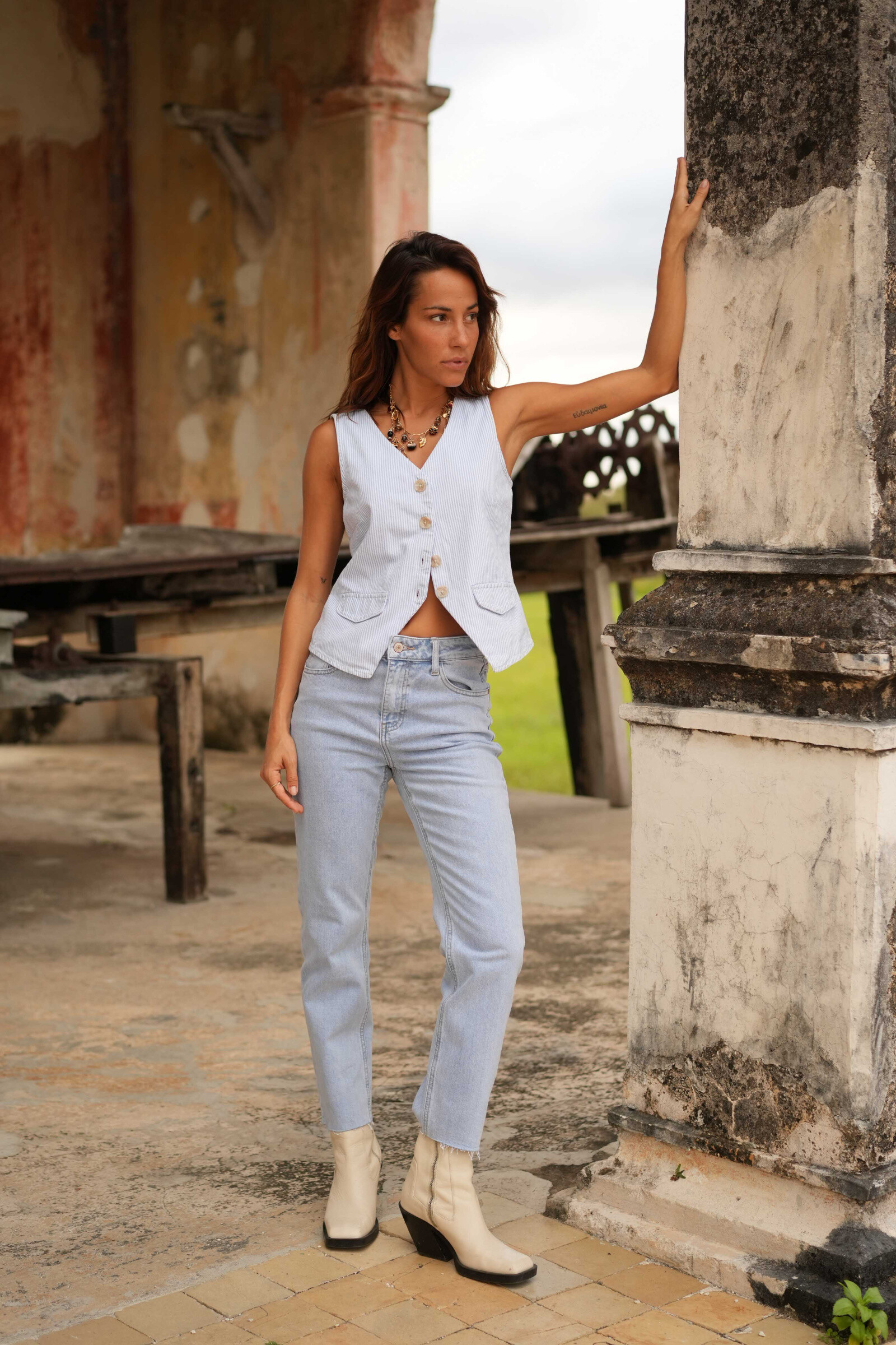 Grossista ORAIJE PARIS - Jeans dritti