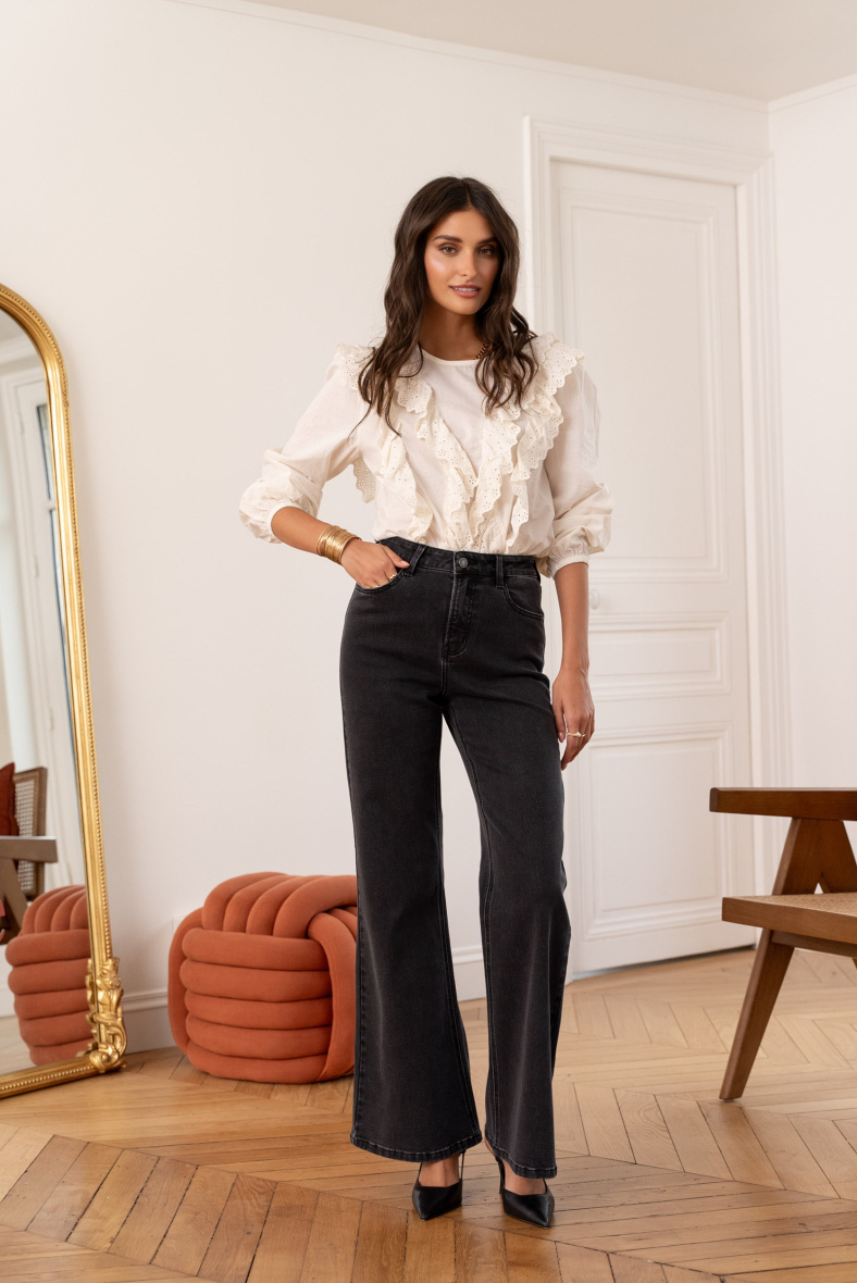 Grossista ORAIJE PARIS - Jeans a gamba larga