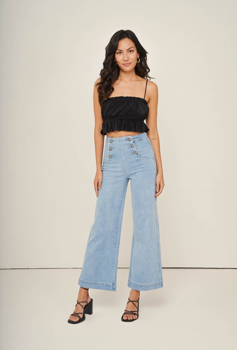 Grossista ORAIJE PARIS - Jeans larghi