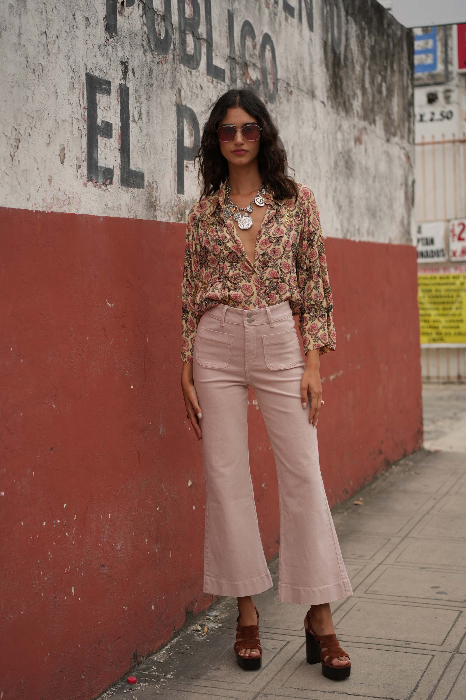 Großhändler ORAIJE PARIS - Elenette Schlagjeans