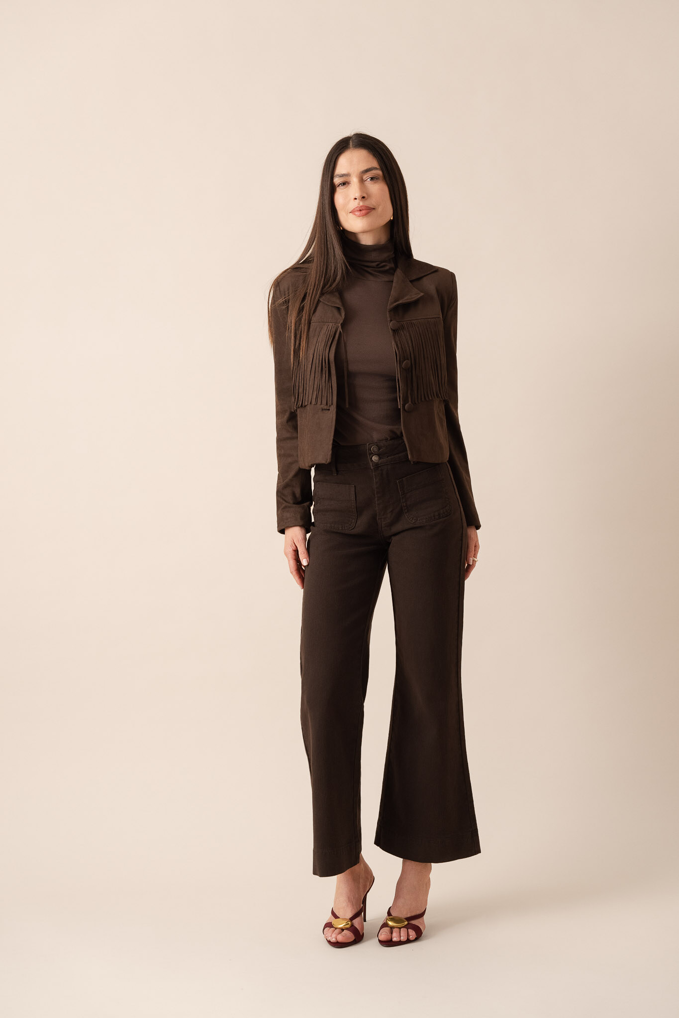Großhändler ORAIJE PARIS - Elenette Schlagjeans