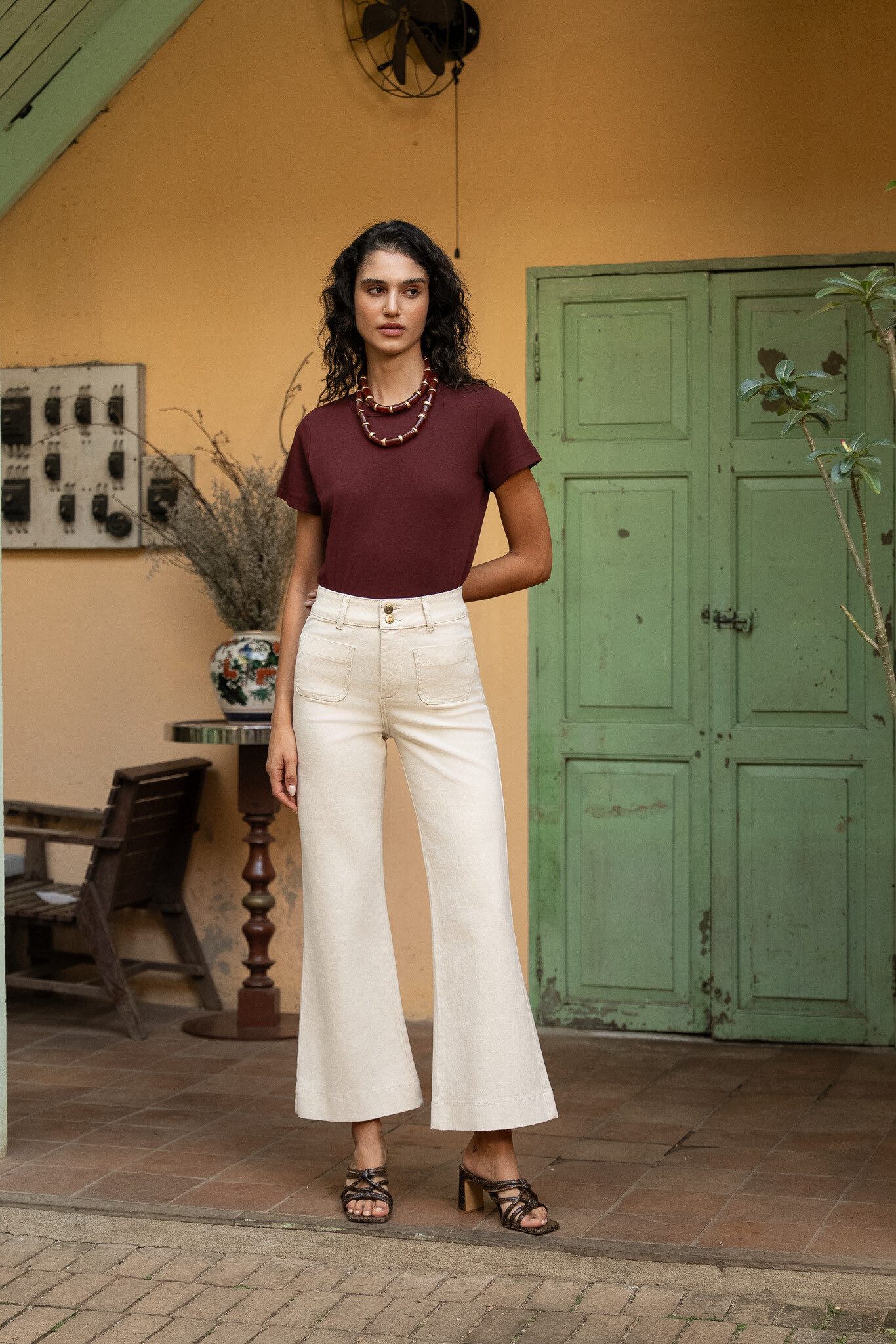 Grossiste ORAIJE PARIS - Jean flare Elenette