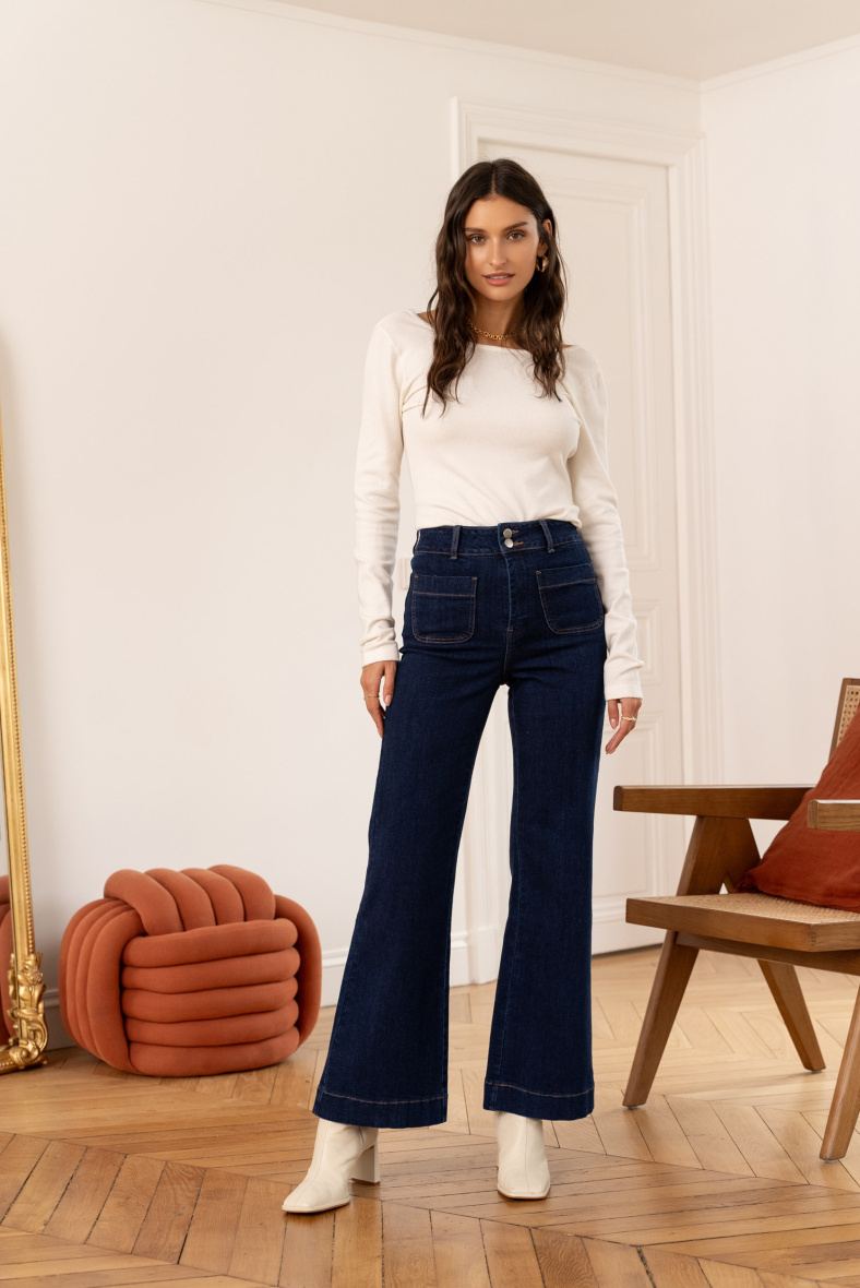 Grossiste ORAIJE PARIS - Jean flare Elenette