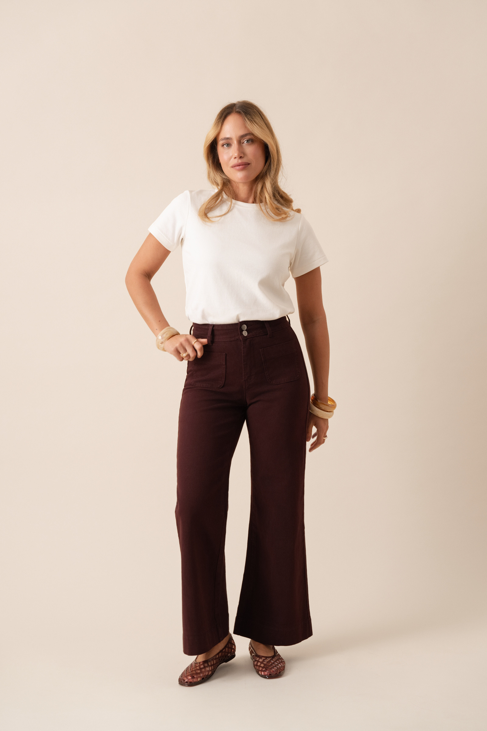 Grossiste ORAIJE PARIS - Jean flare Elenette