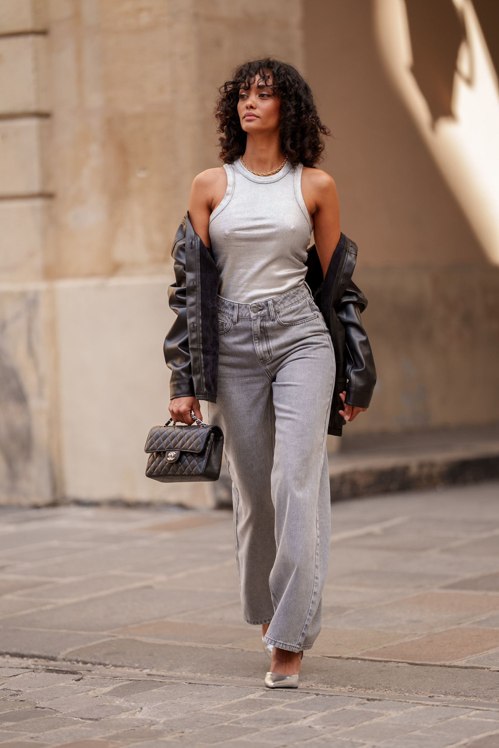 Grossiste ORAIJE PARIS - Jeans Celestin en coupe wide