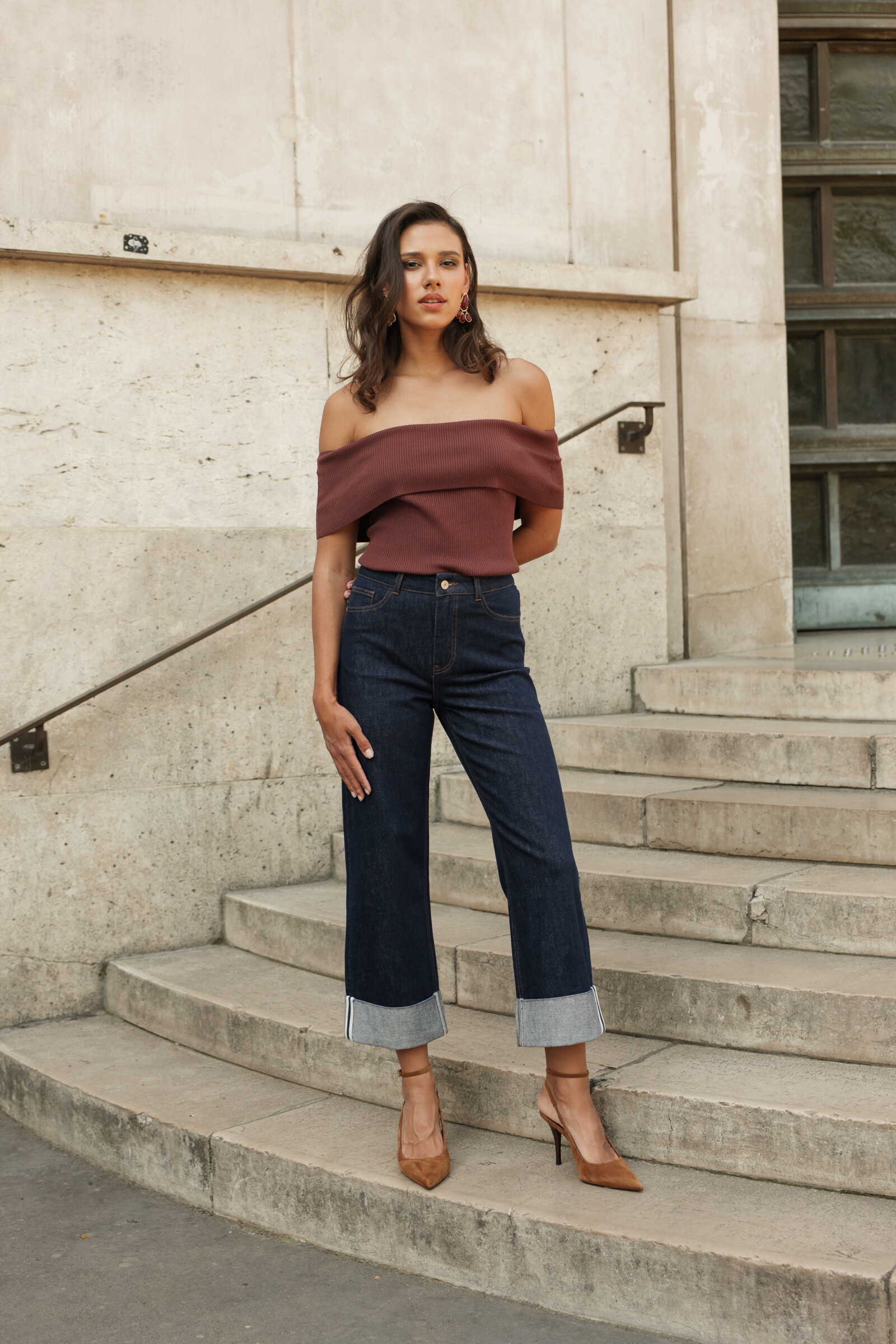 Wholesaler ORAIJE PARIS - Loane Wide Jeans
