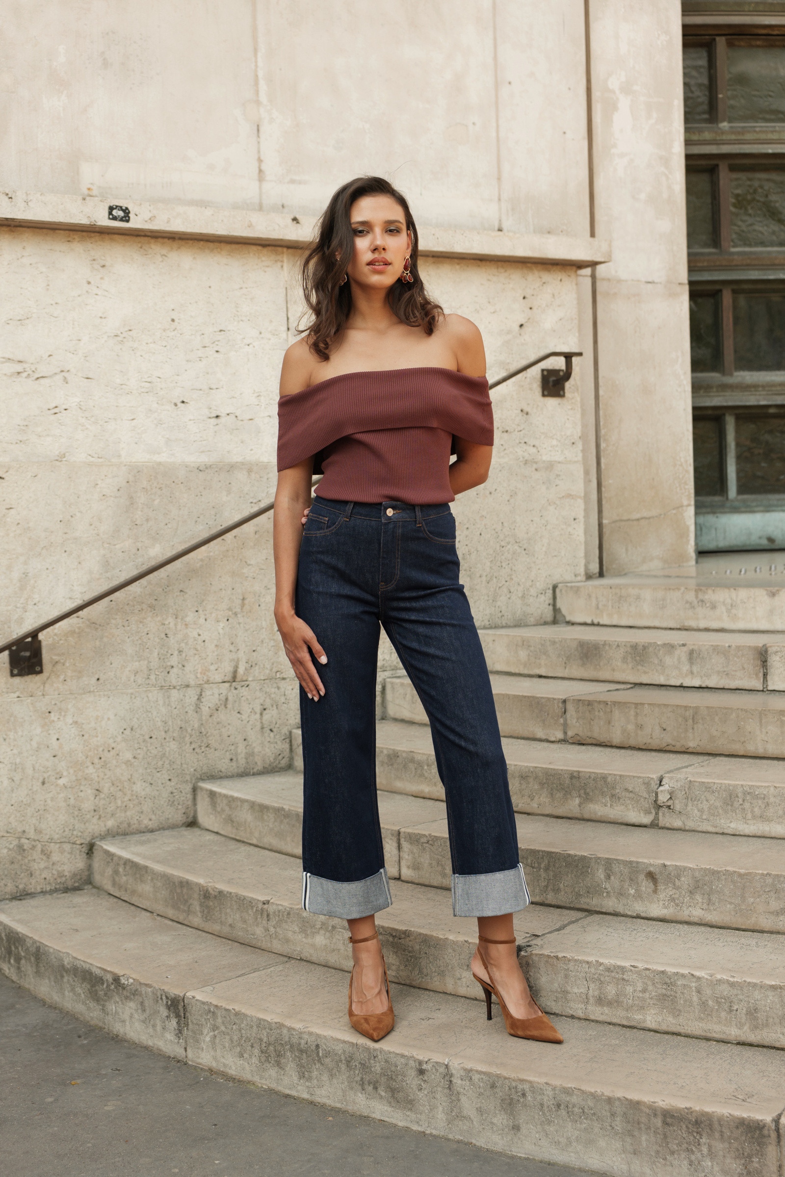 Grossiste ORAIJE PARIS - Jeans Loane Wide