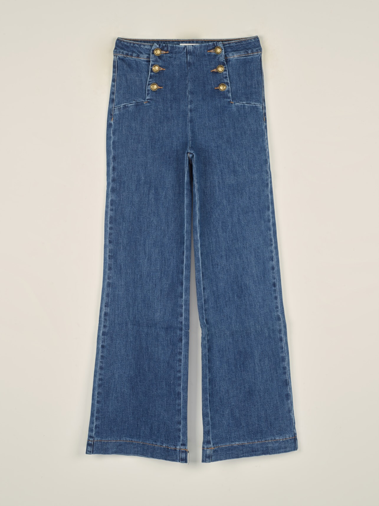 Wholesaler ORAIJE PARIS - Jean wide Victo