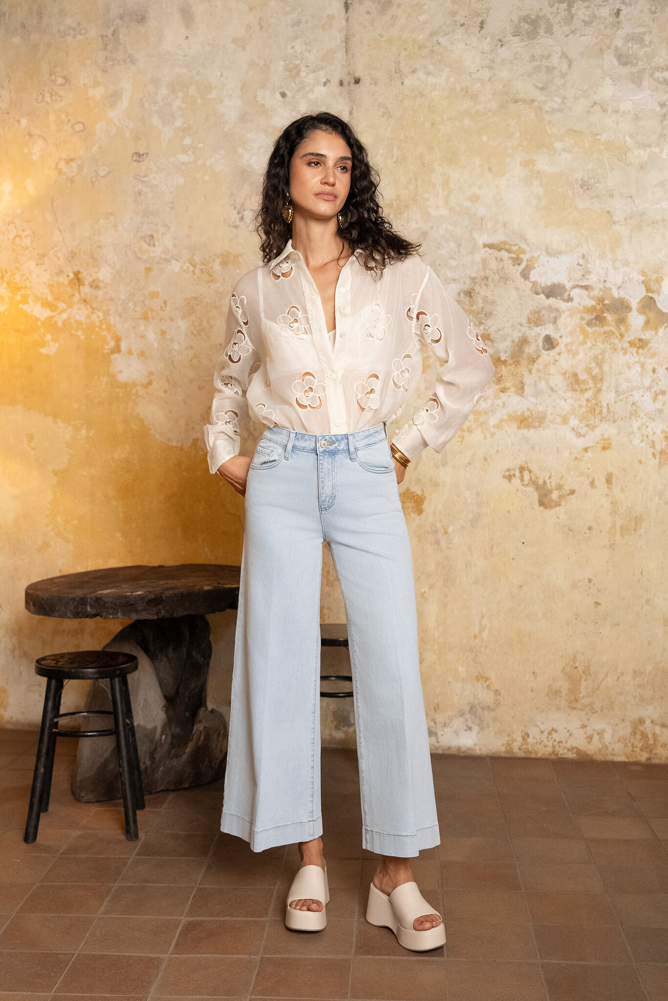 Grossiste ORAIJE PARIS - Jean palazzo Peter