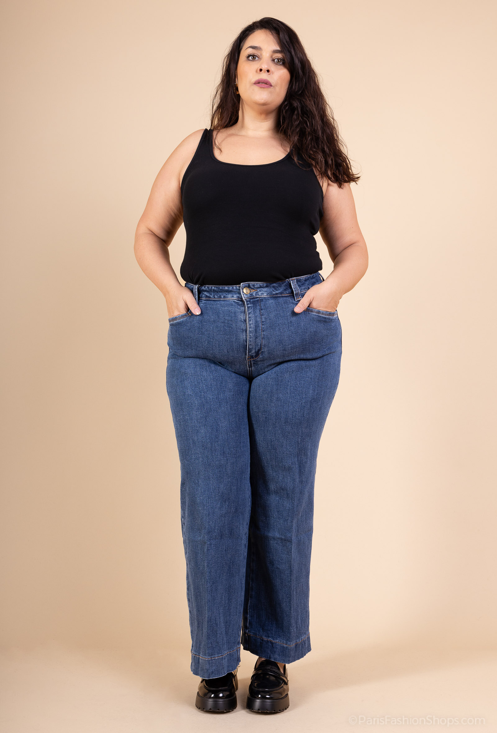 Jean ankle wide Basile