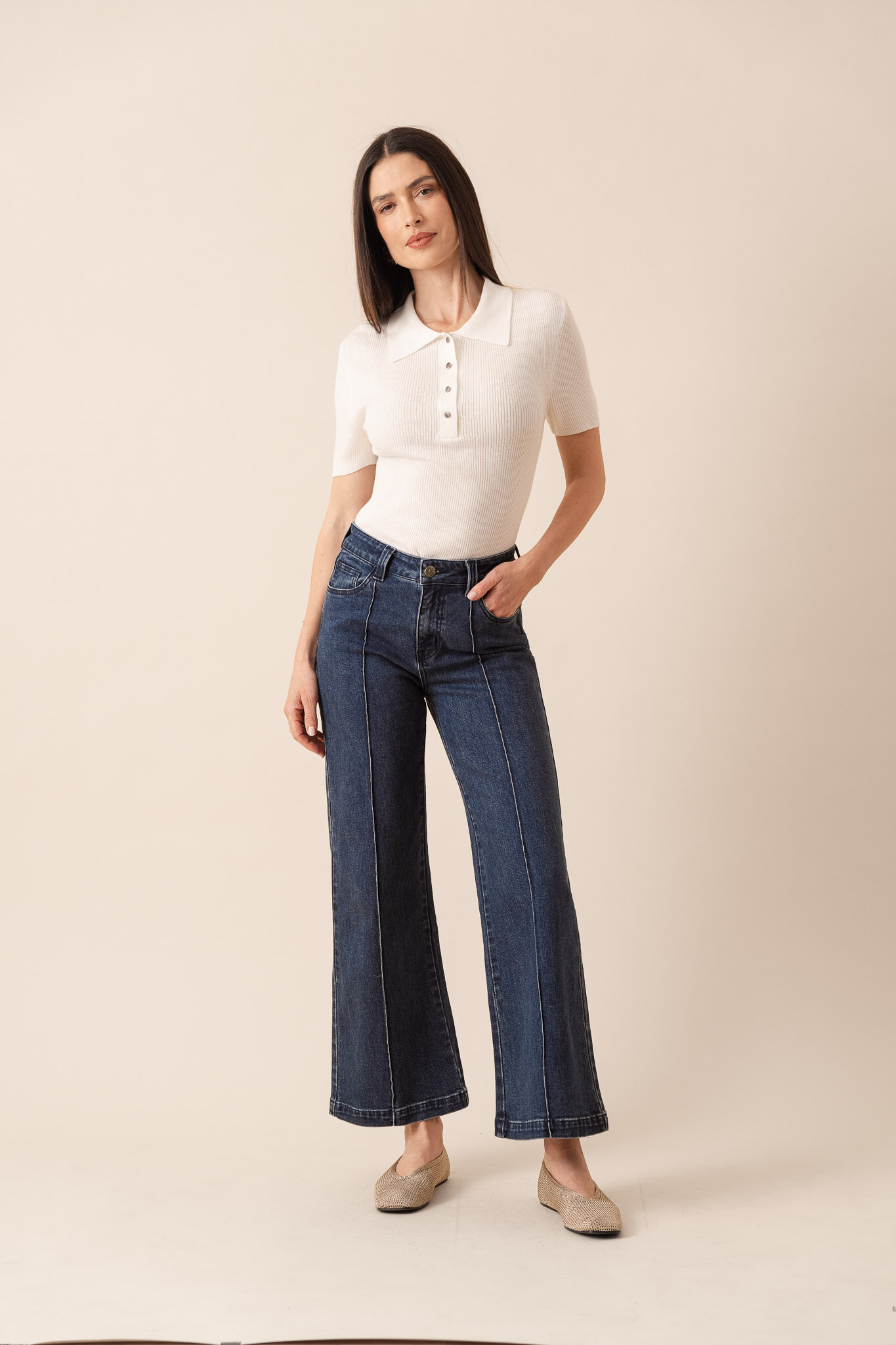 Wholesaler ORAIJE PARIS - Faustinette Flare Jeans
