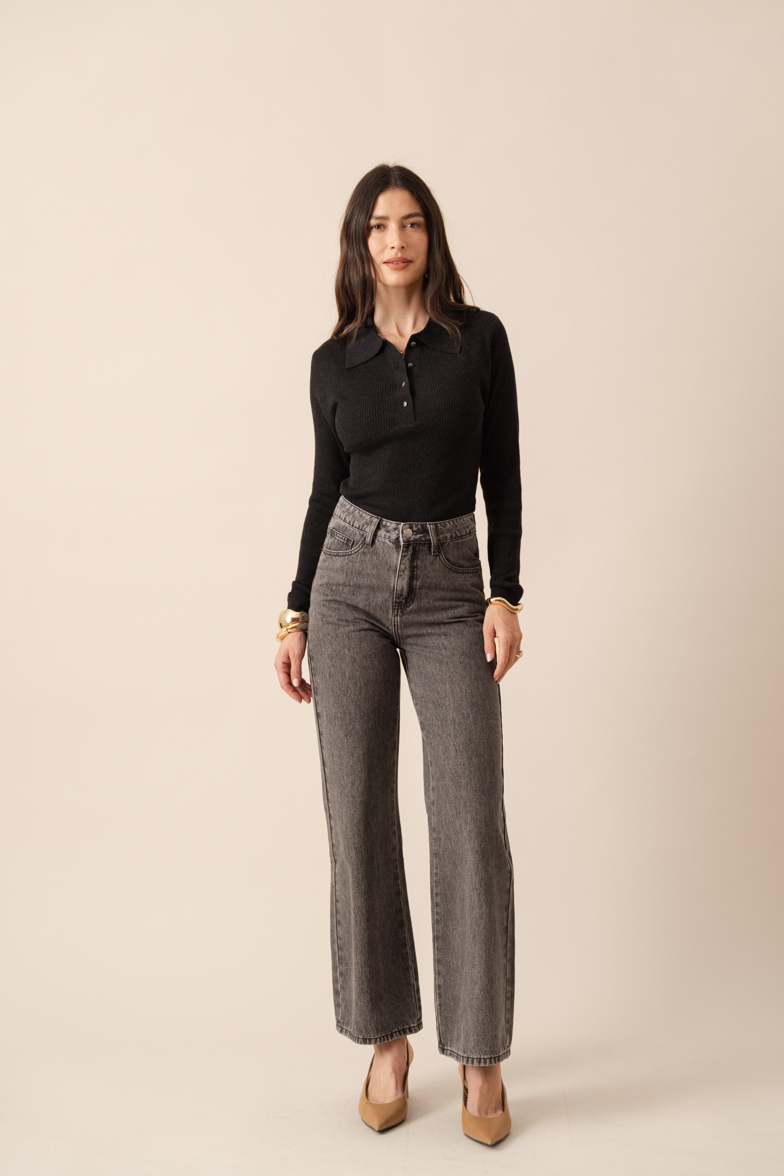 Grossiste ORAIJE PARIS - Jean straight loose Archie