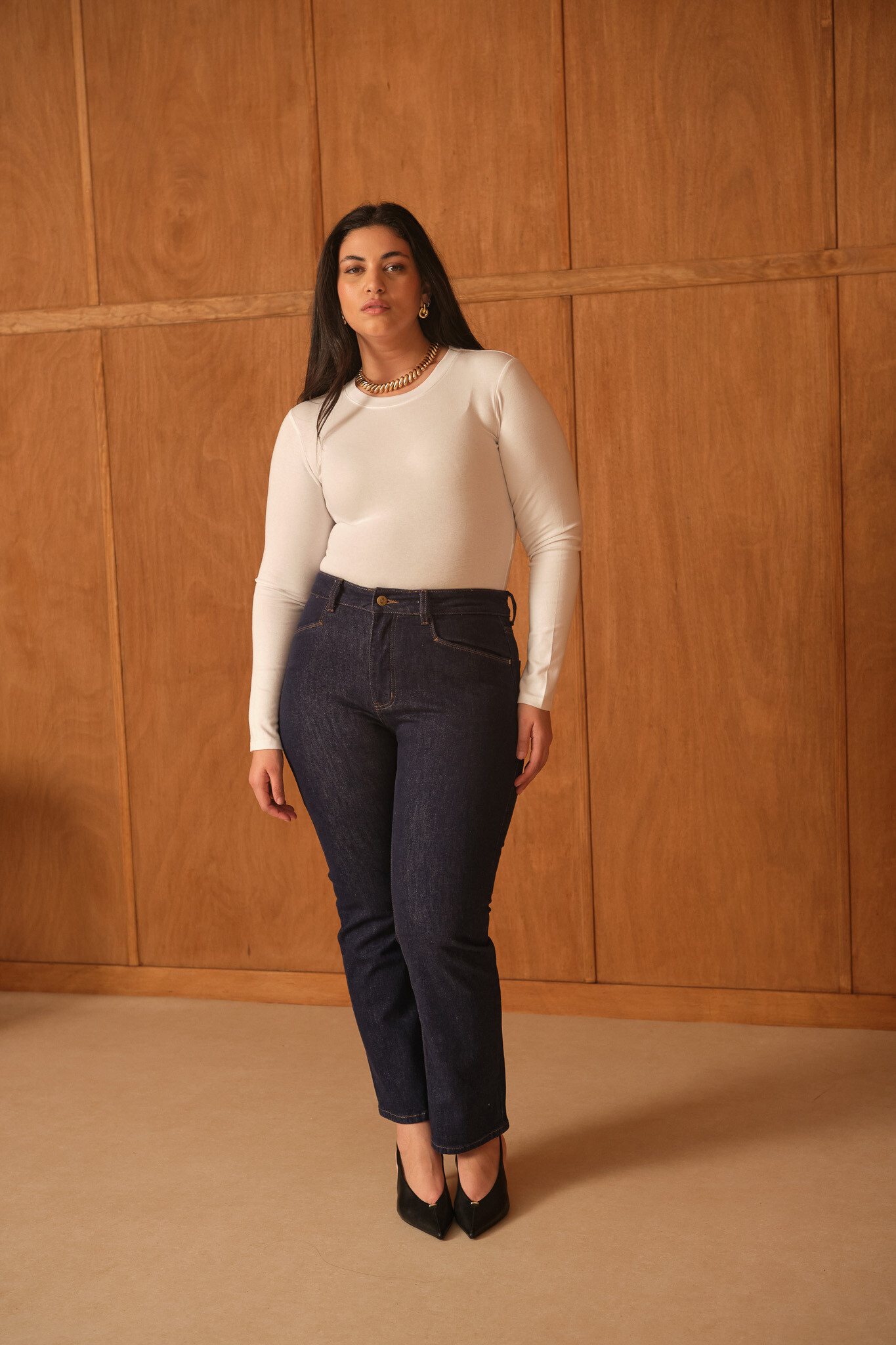 Grossiste ORAIJE PARIS - Jean Momfit cigarette Milena