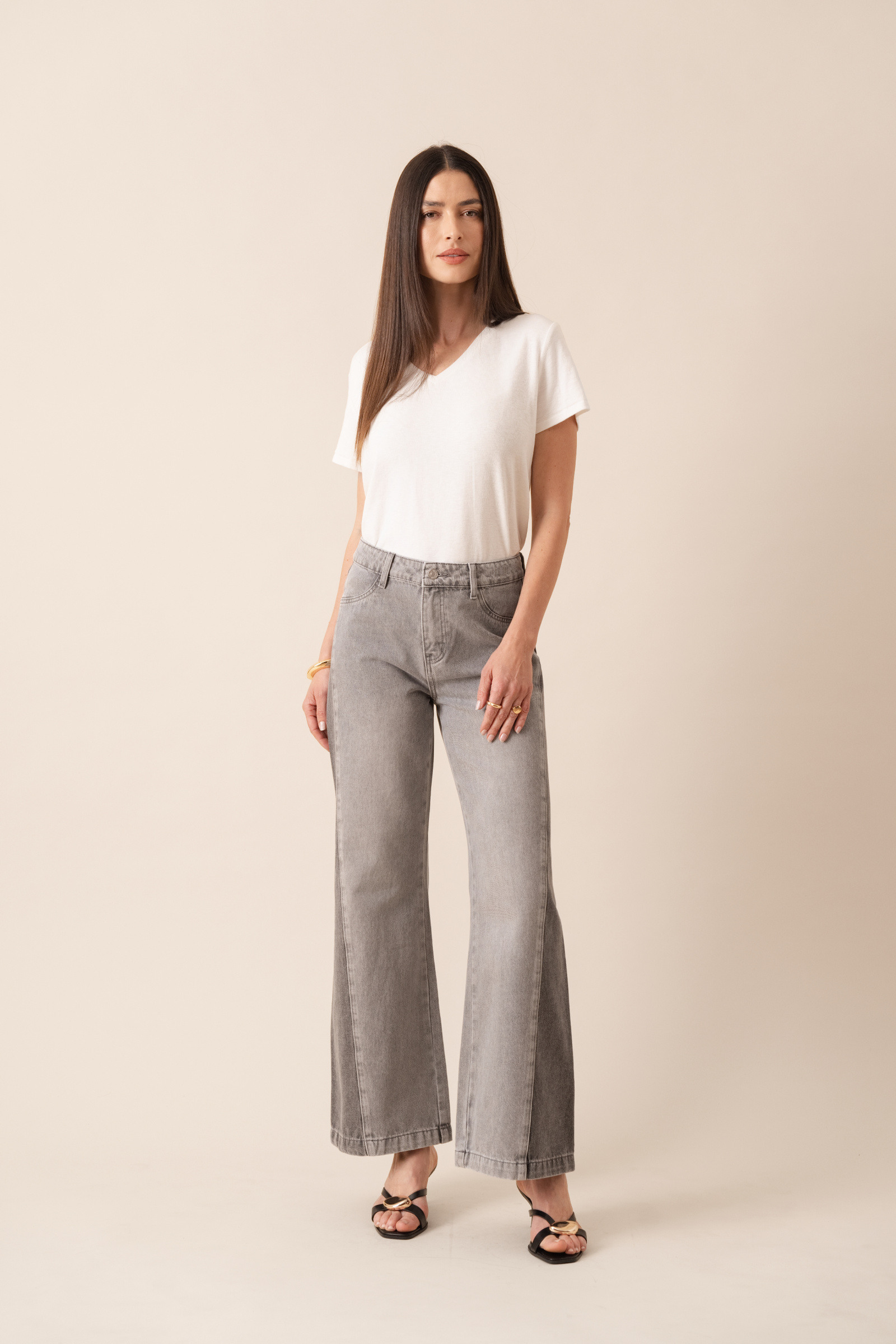 Grossiste ORAIJE PARIS - Jean wide Mason