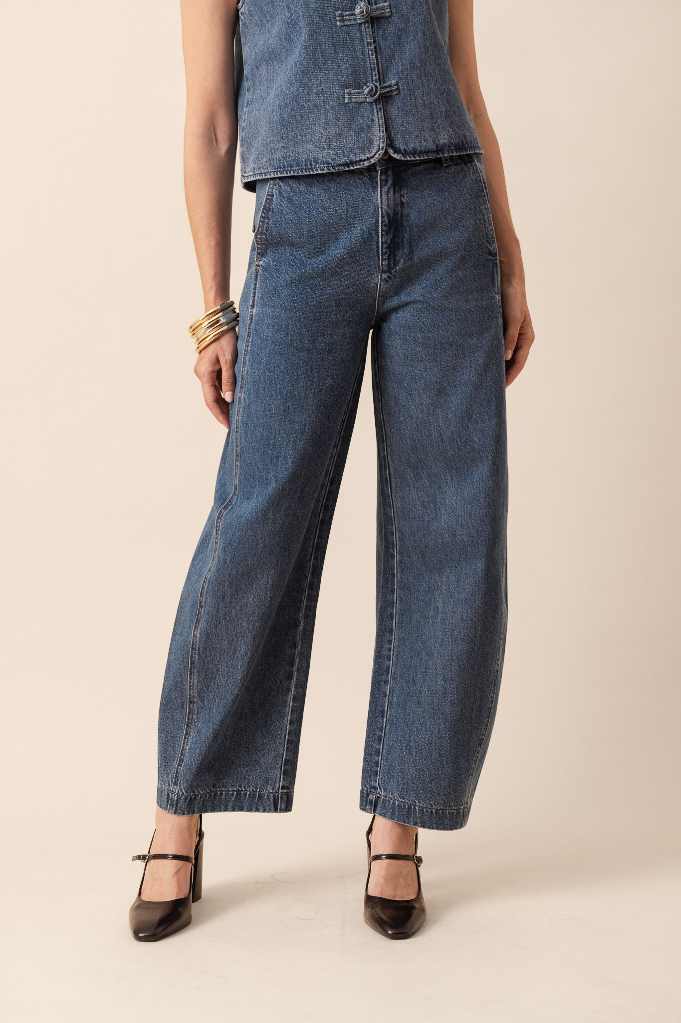 Wholesaler ORAIJE PARIS - BARREL Barry Jeans