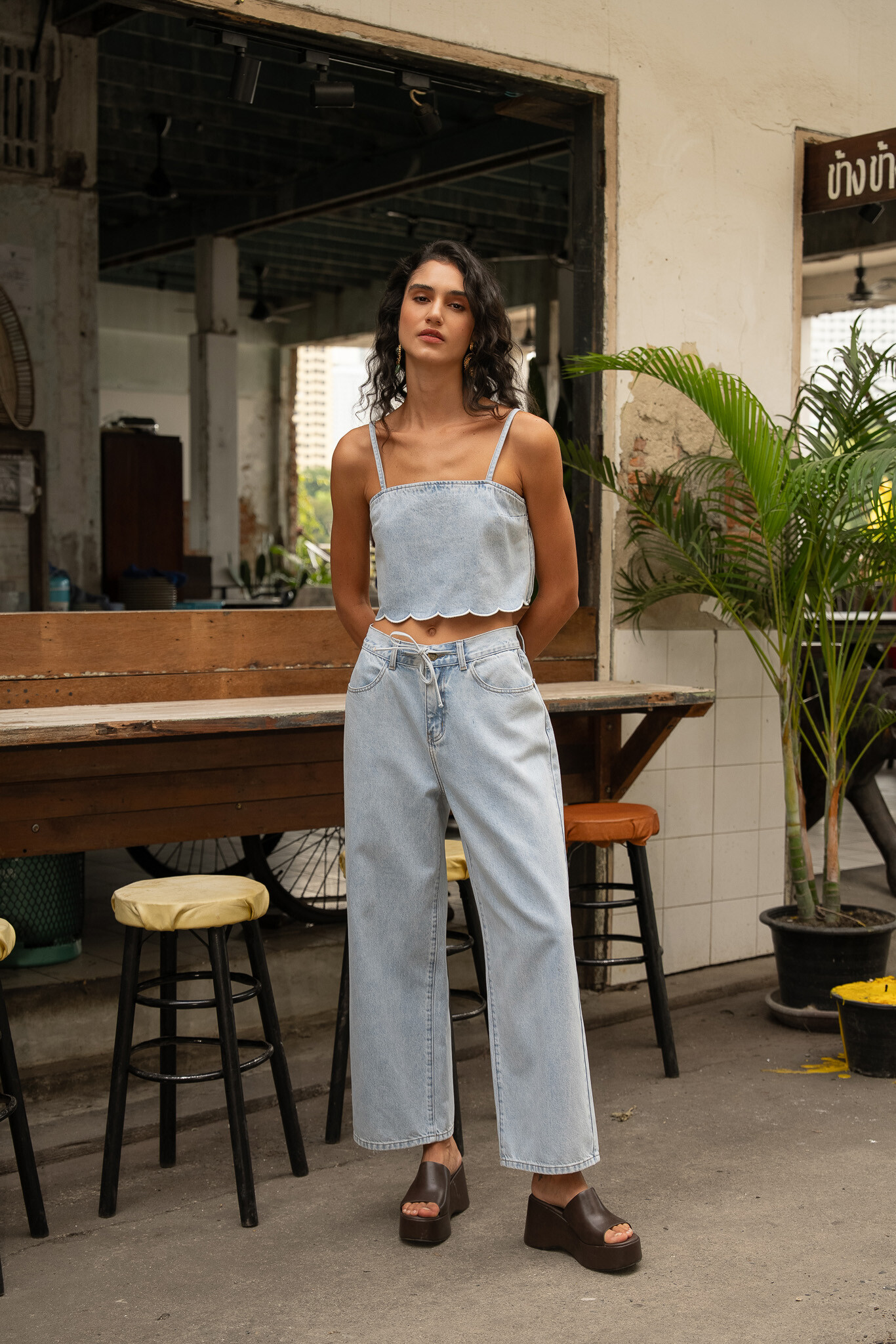 Wholesaler ORAIJE PARIS - Jean Harper ankle wide