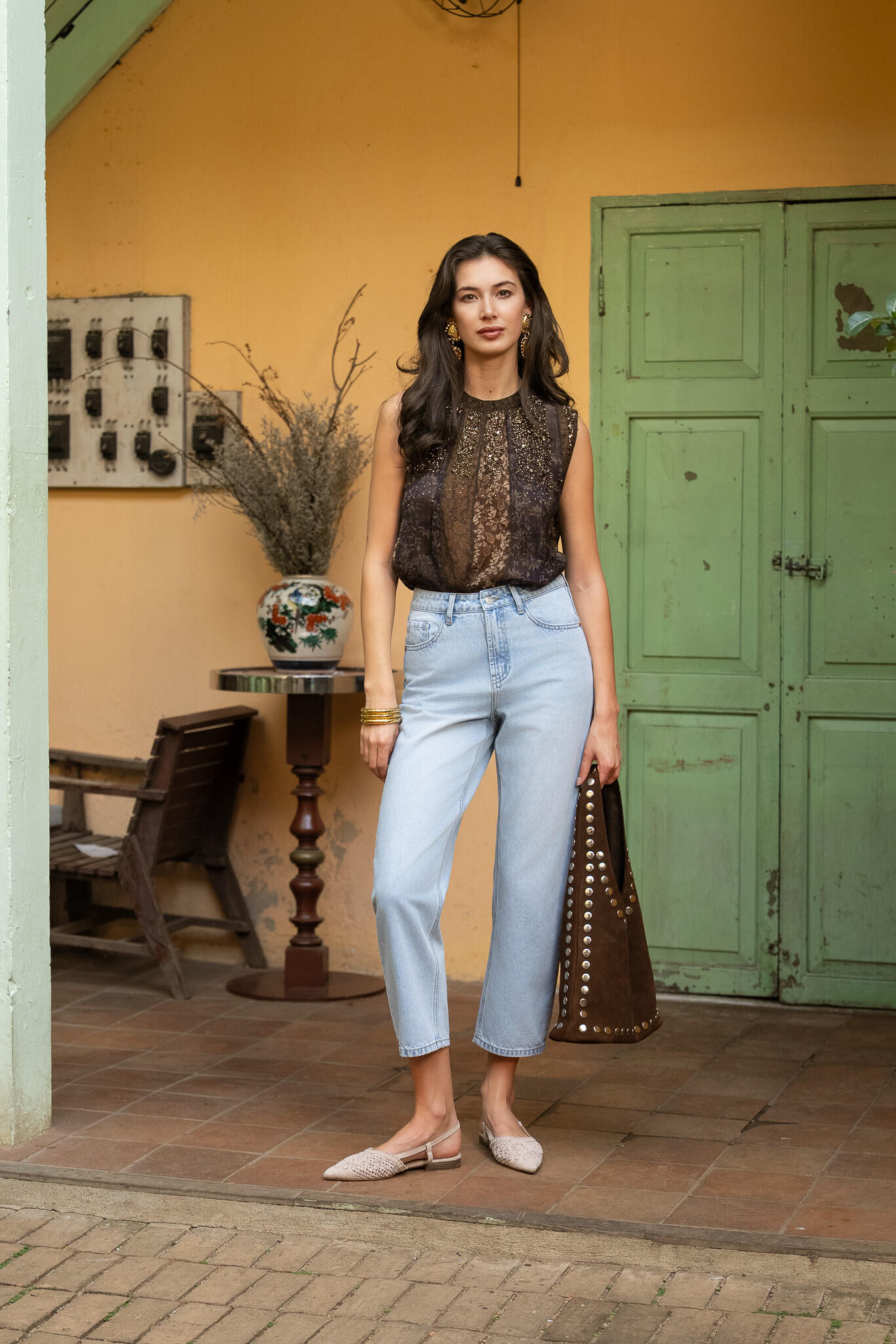 Grossiste ORAIJE PARIS - Jean momfit Boy