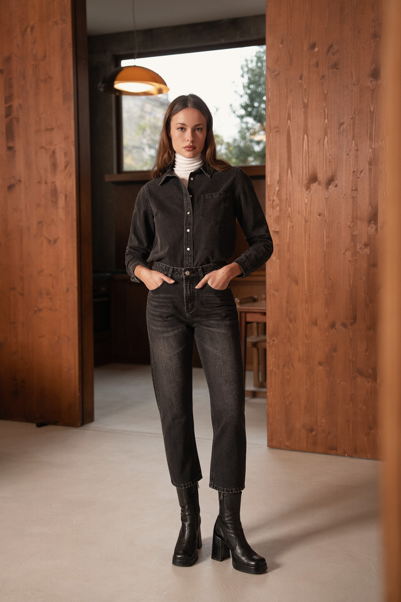 Wholesaler ORAIJE PARIS - Mom Fit Jeans for Boys