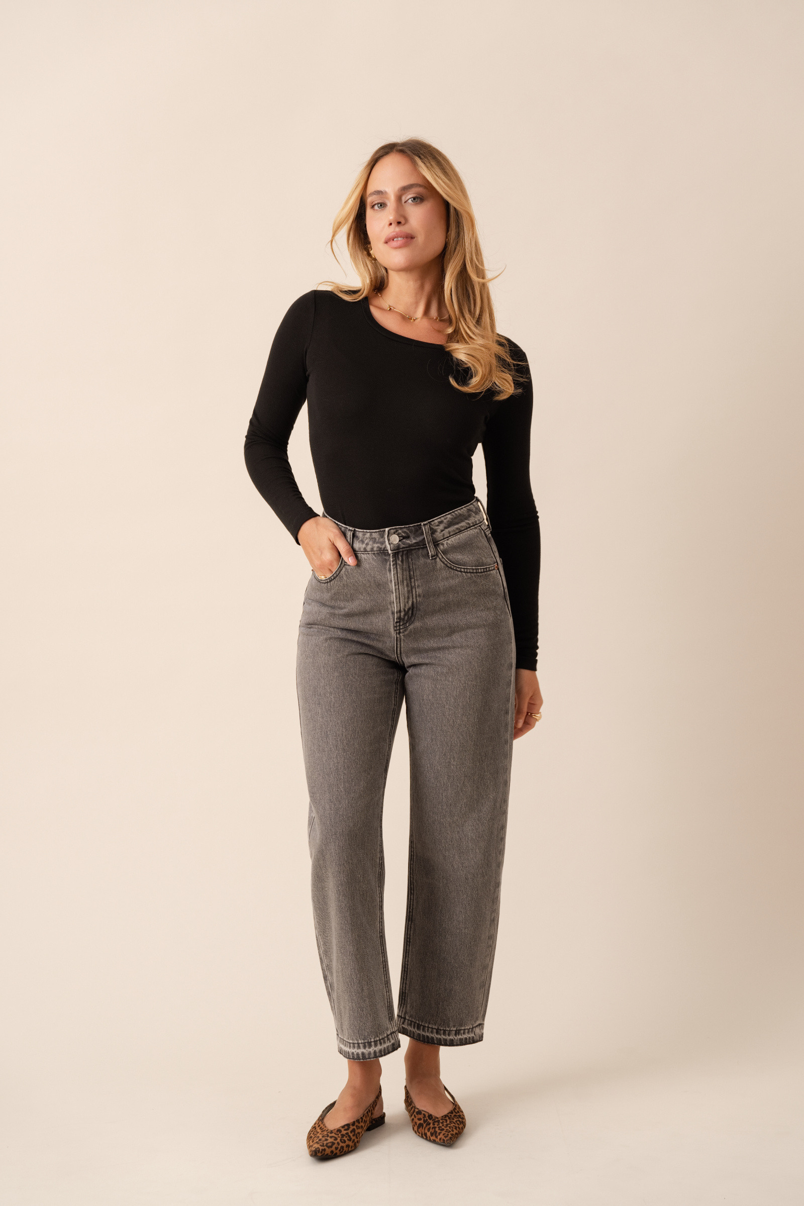 Grossiste ORAIJE PARIS - Jean Tapered Berry