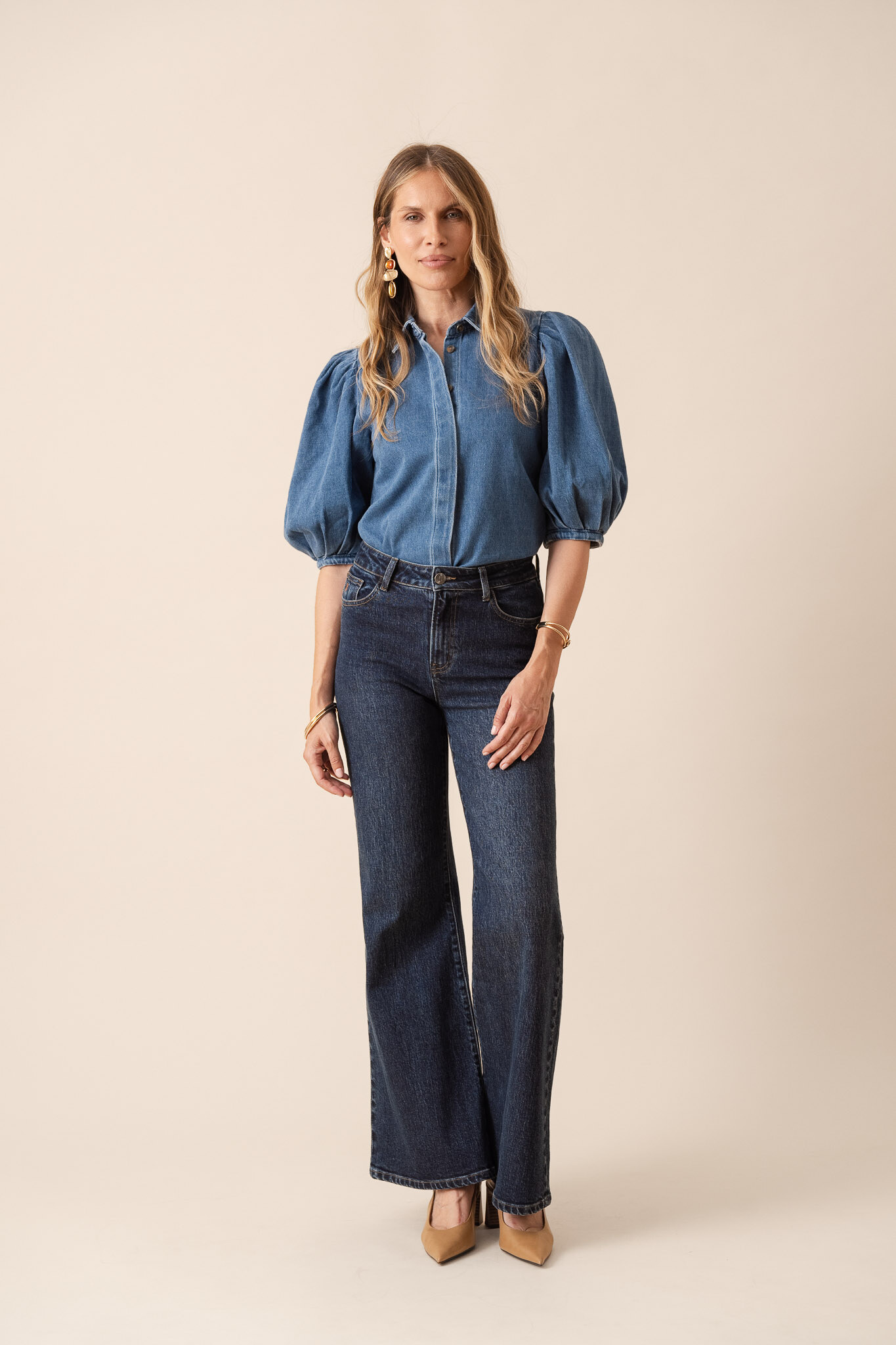 Wholesaler ORAIJE PARIS - Flink Flare Jeans